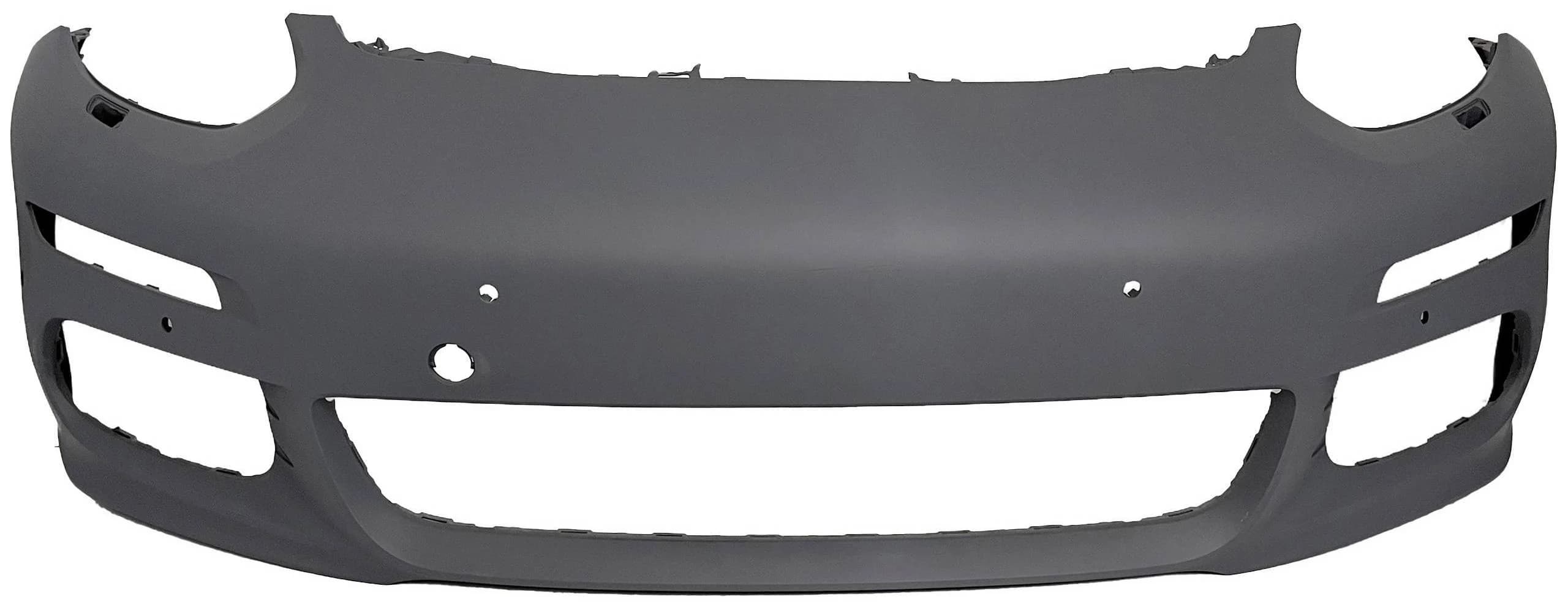 Zderzak Porsche Panamera 970 14-16r OTWORY SPRYSKIWACZY (97050591131, 97050531119)