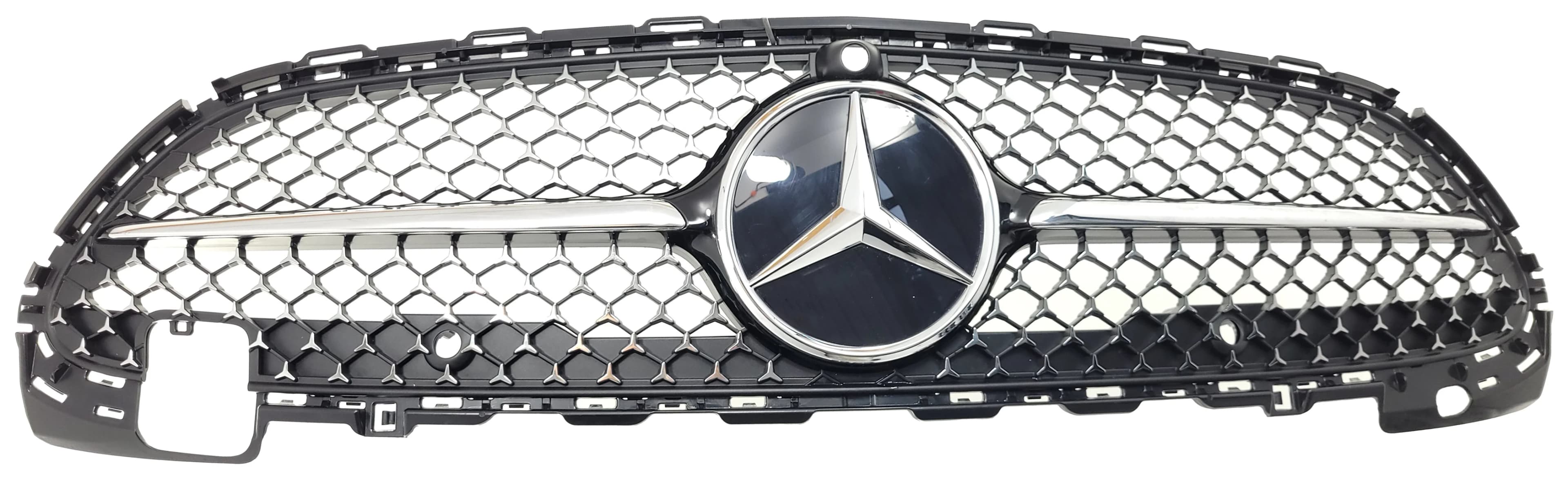 Atrapa zderzaka MERCEDES C-KLASA W206 AMG Line Black Kamera (A2068882100)