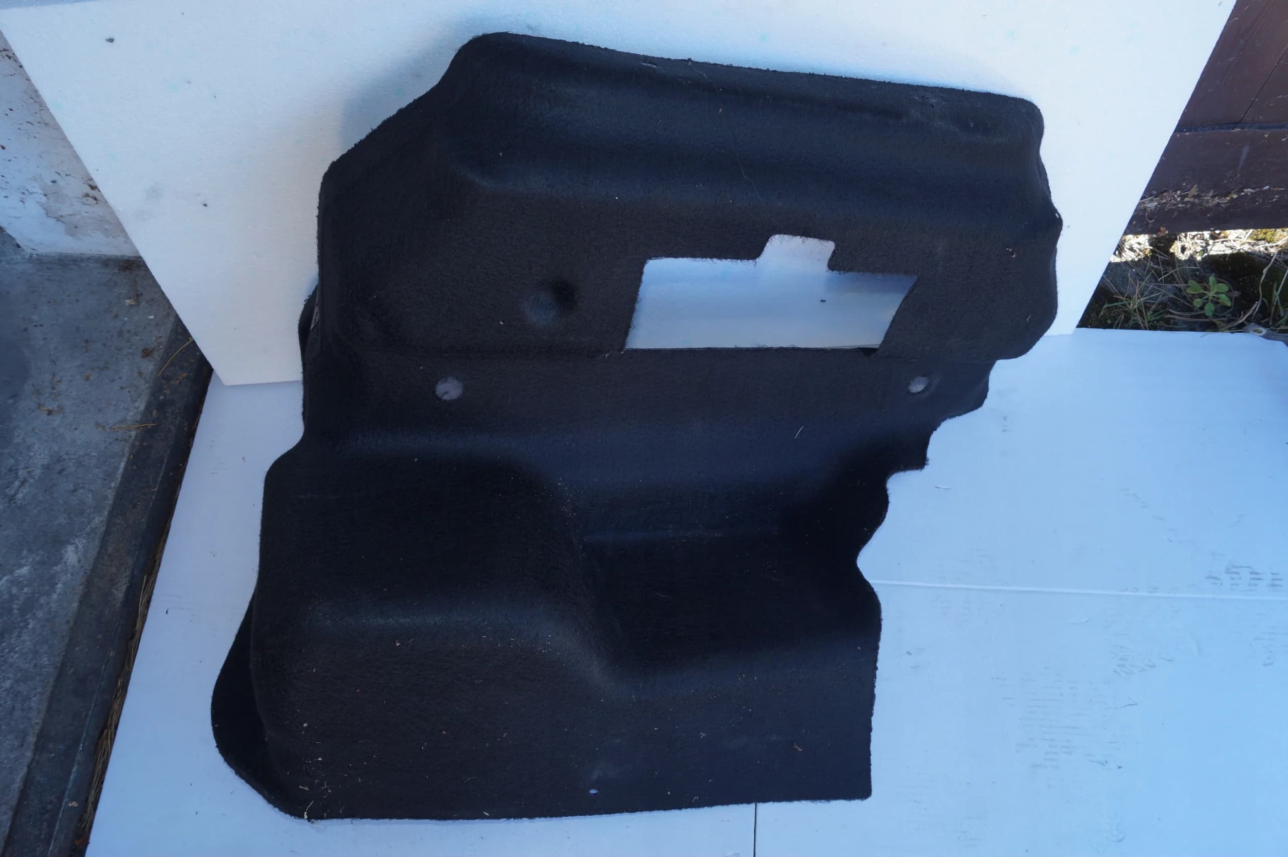 WYKŁADZINA PODSZEWKA BAGAŻNIKA PORSCHE CAYMAN 987