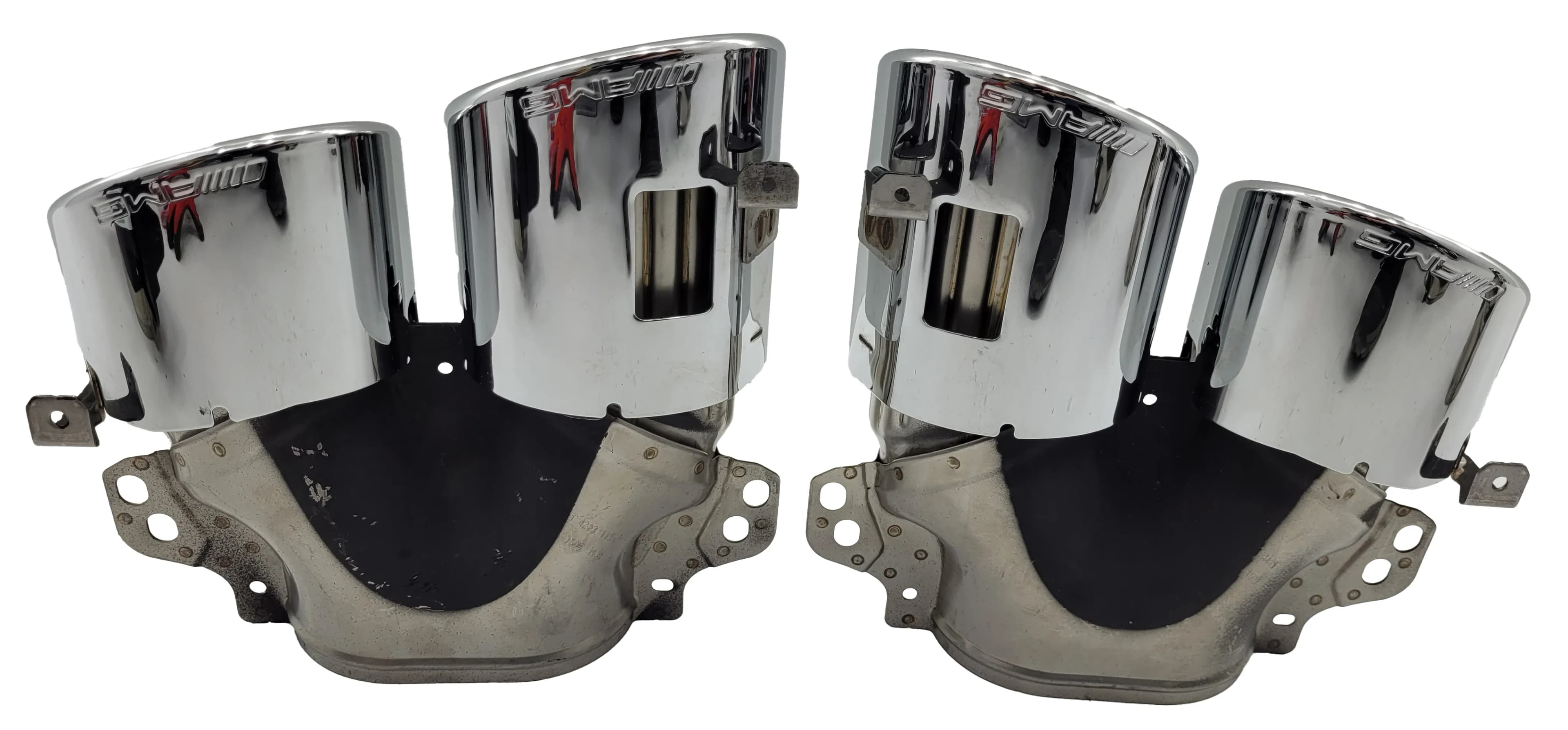 Końcówki wydechu MERCEDES CLA \ GLA \ GLE (A0004901300, A0004901400)