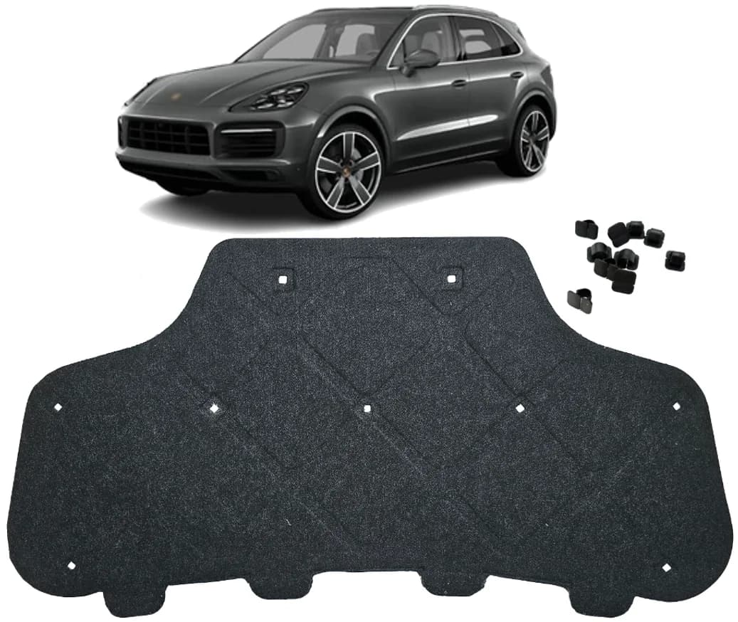 Wygłuszenie maski PORSCHE CAYENNE 9Y 18r- (9Y0863831A, 9Y0863831B)