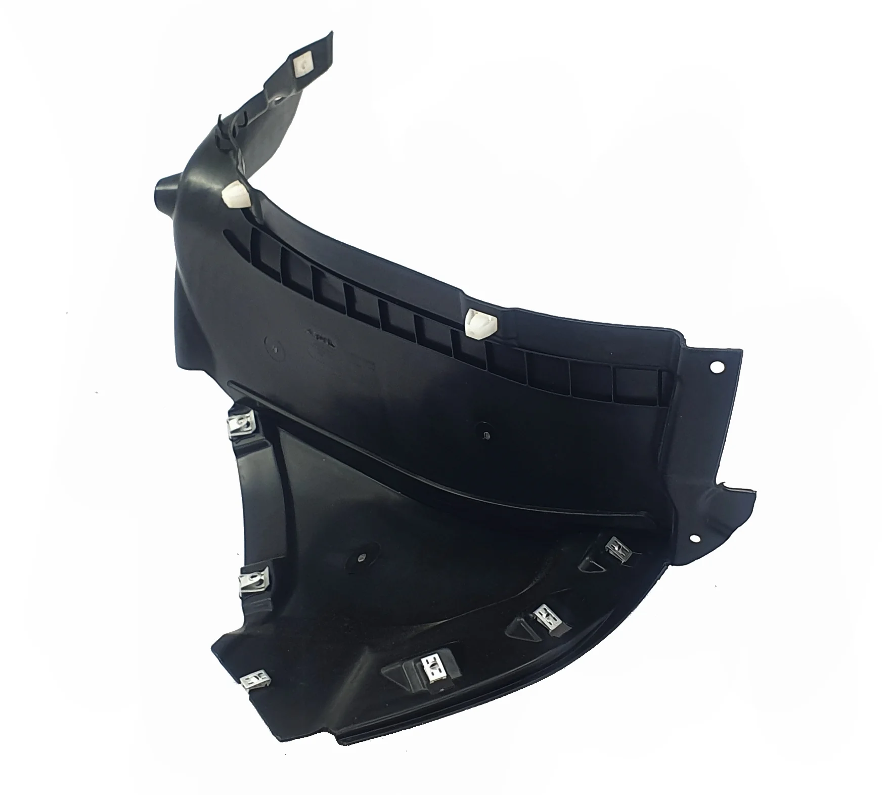 Spoiler nadkola AUDI A4 B9 S-LINE FL 18- PRAWY