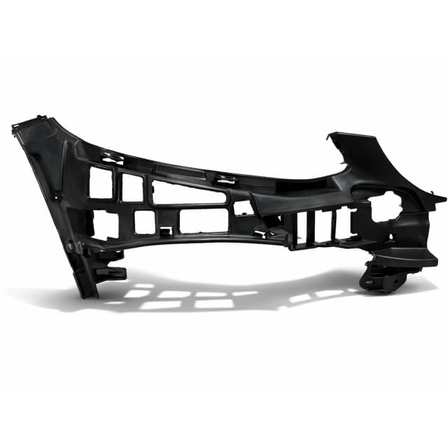 Ślizg zderzaka MERCEDES C-KLASA W205 AMG 14-18r DUŻY PRAWY