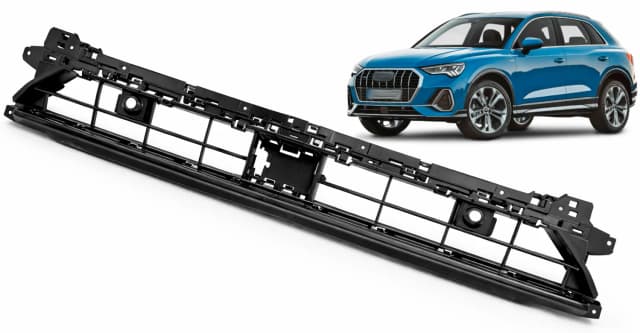 Kratka środkowa zderzaka Audi Q3 83A 18-21r S-LINE