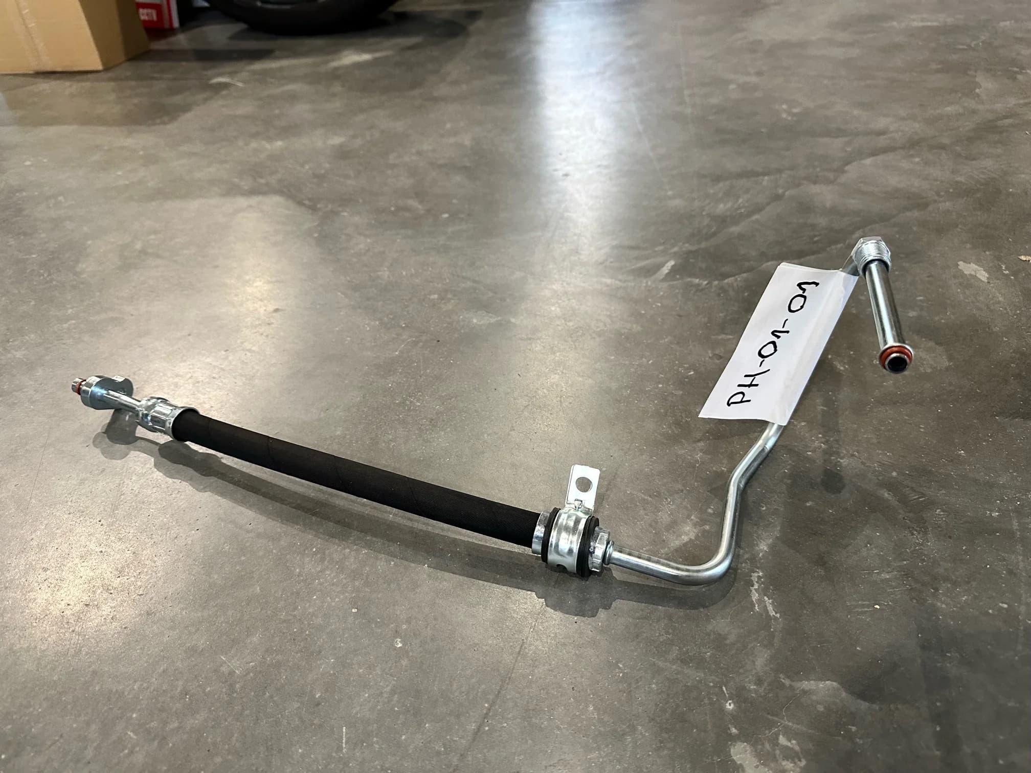 Przewód hydrauliczny CITROEN C5 III / C6 II PRAWY TYLNY (5270VF)