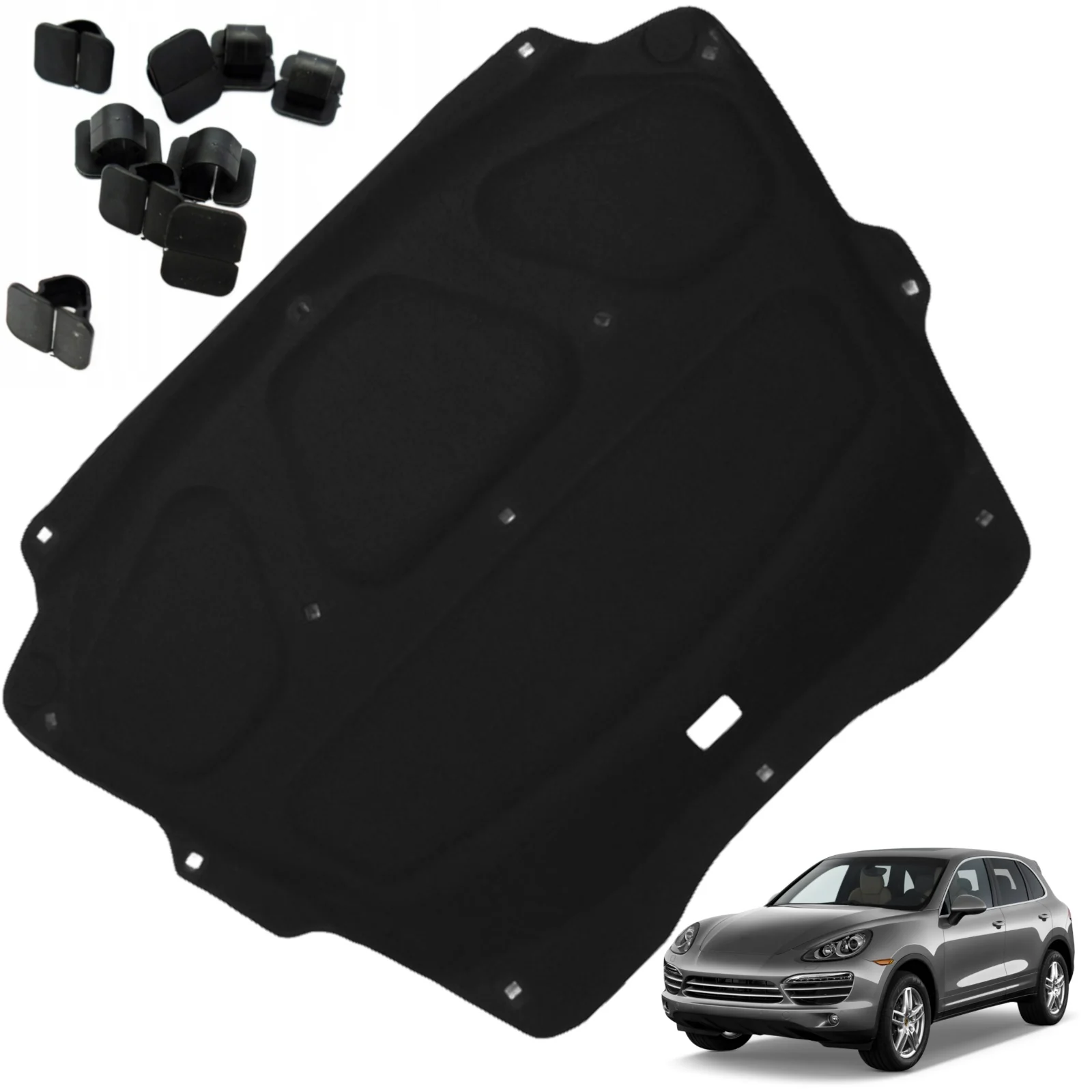 Wygłuszenie maski Porsche Cayenne 958 7P5 10-14 (95855683100)