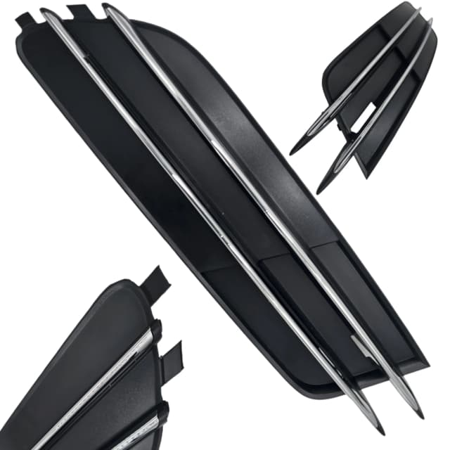 Kratka zderzaka AUDI A6 C7 11-14r CHROM PRAWA