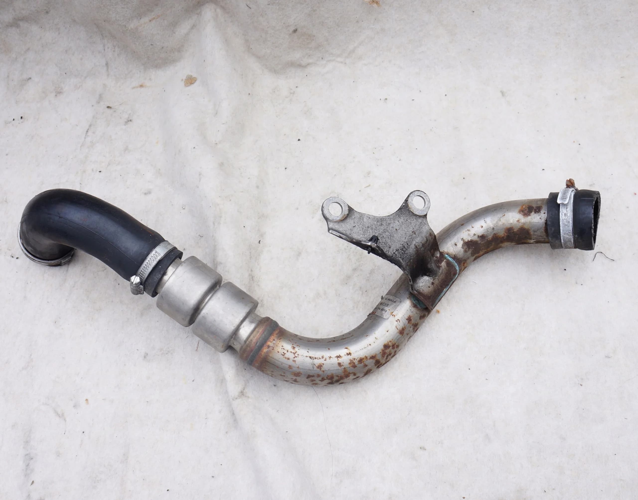 WĄŻ RURA TURBO FORD GALAXY MK3 1.8 TDCI 06-15r