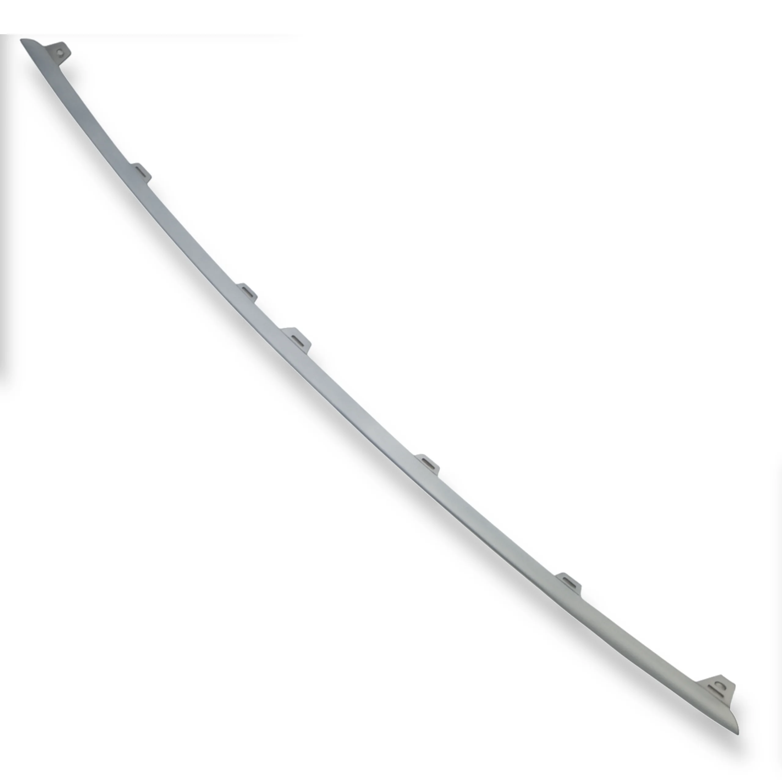 Listwa atrapy Porsche Cayenne 9Y0 18r- DOLNA SILVER (9Y0807179B041M7U)