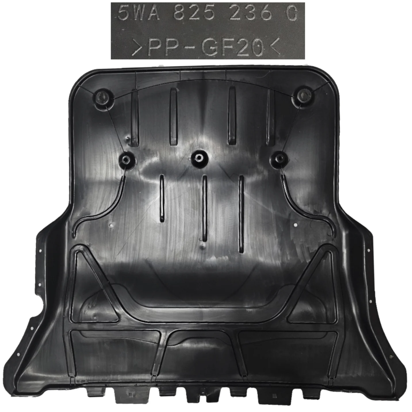 Osłona silnika 5WA VW GOLF 8/ AUDI A3 / AUDI Q2 / SKODA OCTAVIA / SUPERB / SEAT LEON (5WA825236C)