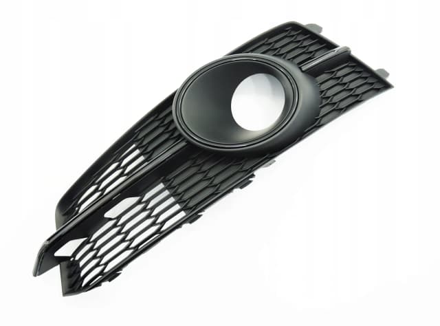 Kratka zderzaka AUDI A6 C7 FL S-LINE/COMPETITION/S6 Black ACC LEWA