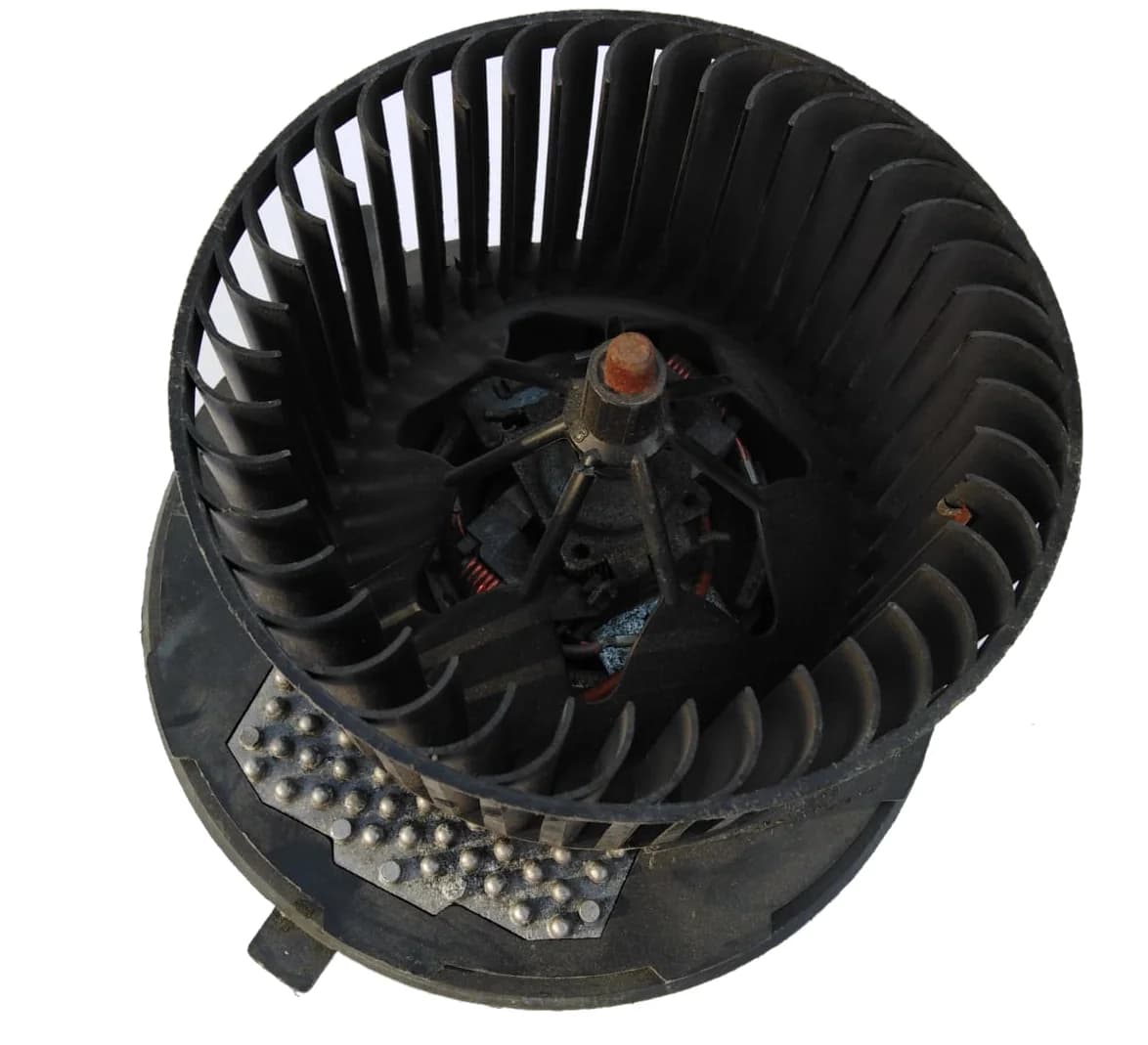 WENTYLATOR DMUCHAWA REZYSTOR NAWIEWU SKODA SEAT