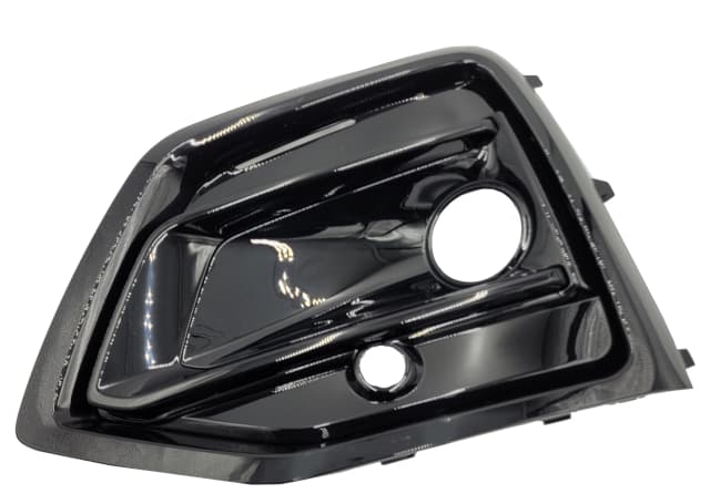 Kratka zderzaka AUDI Q5 80A FL BLACK 20-23r LEWA