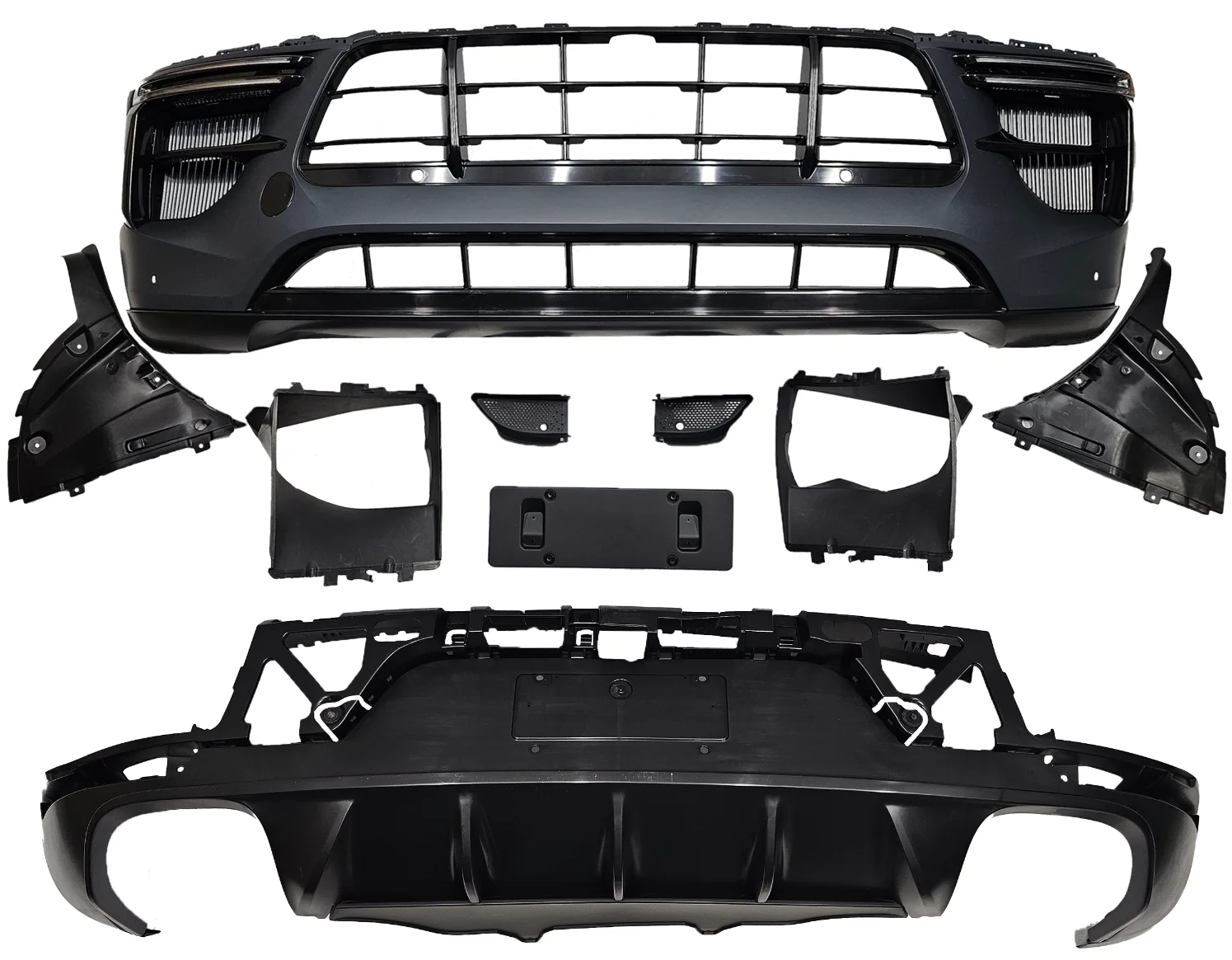 Body kit PORSCHE MACAN TURBO FL 18-22R