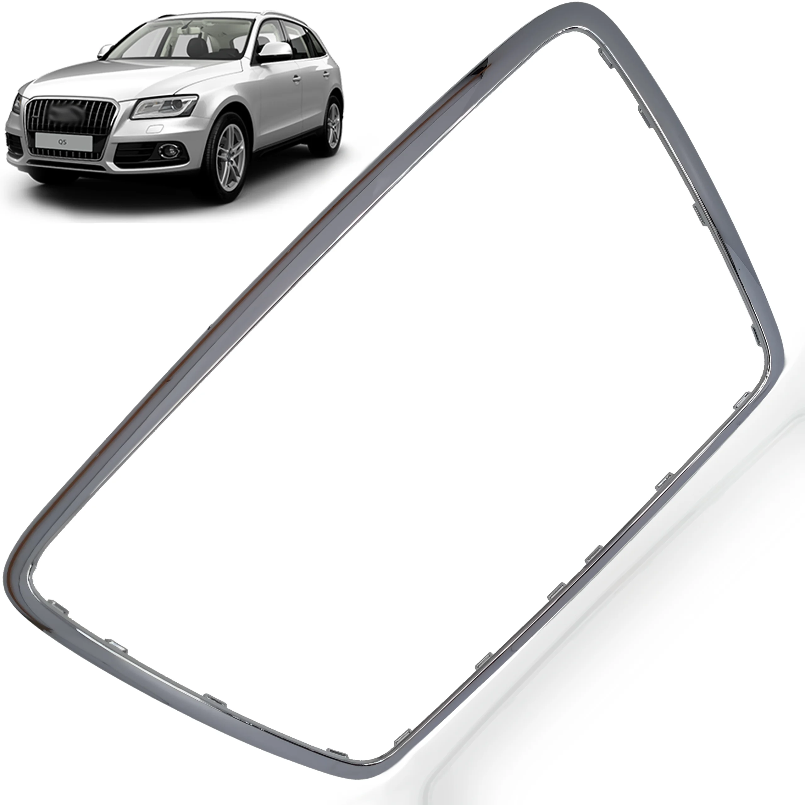 Ramka atrapy AUDI Q5 8R 08-12r (8R0853651N, 8R0853651NA)