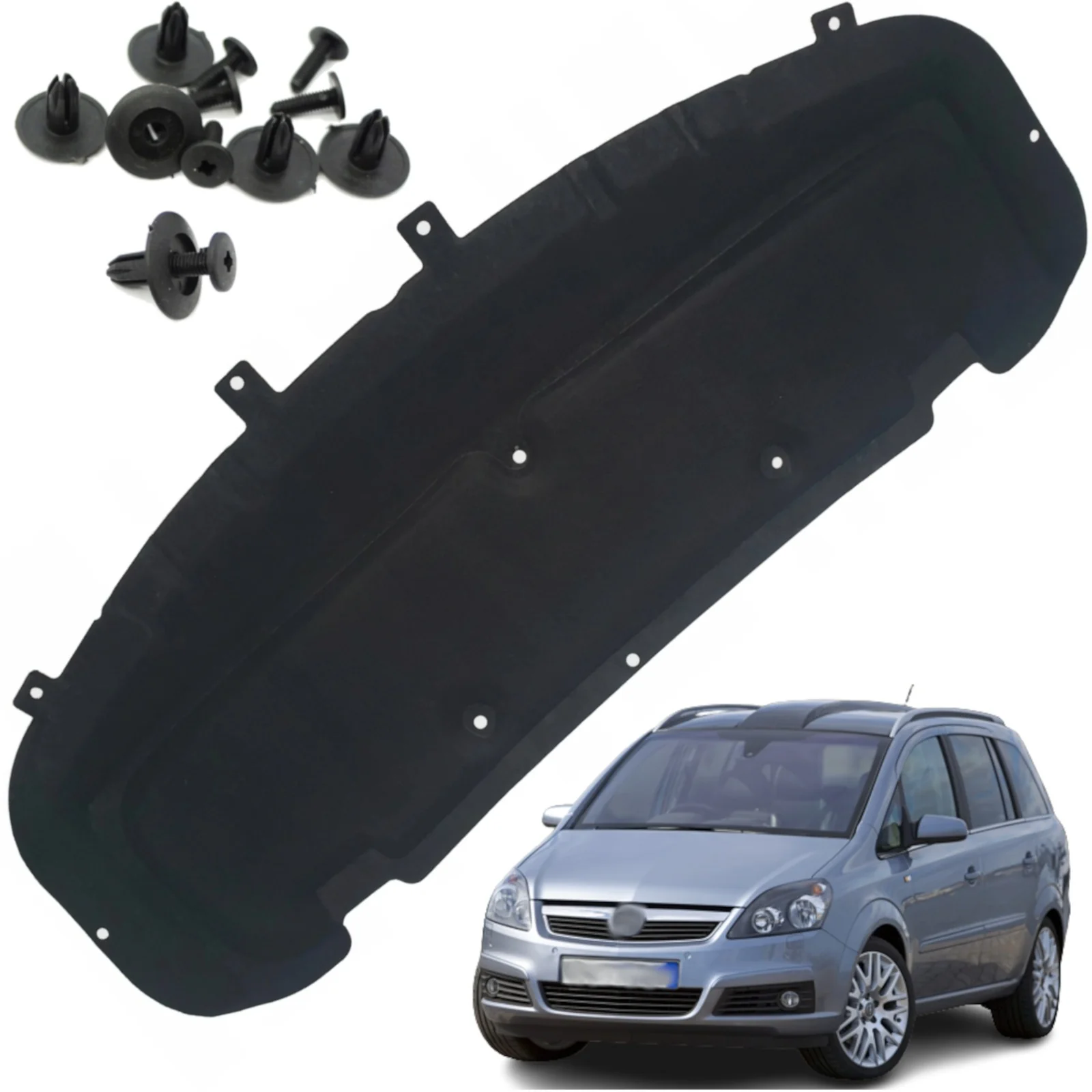 Wygłuszenie maski Zafira B 05-14r (1162358, 13151289)