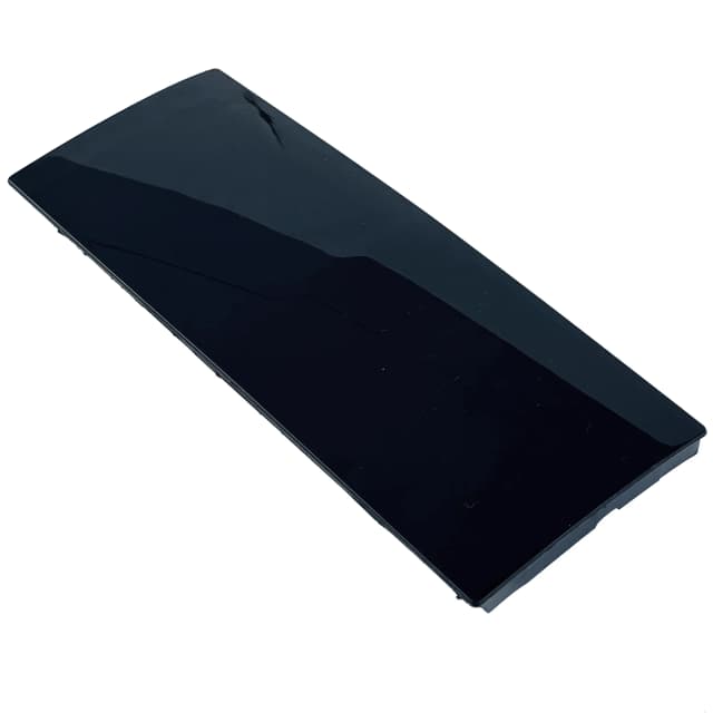 Zaślepka atrapy MERCEDES S-KLASA W223 GÓRNA BLACK