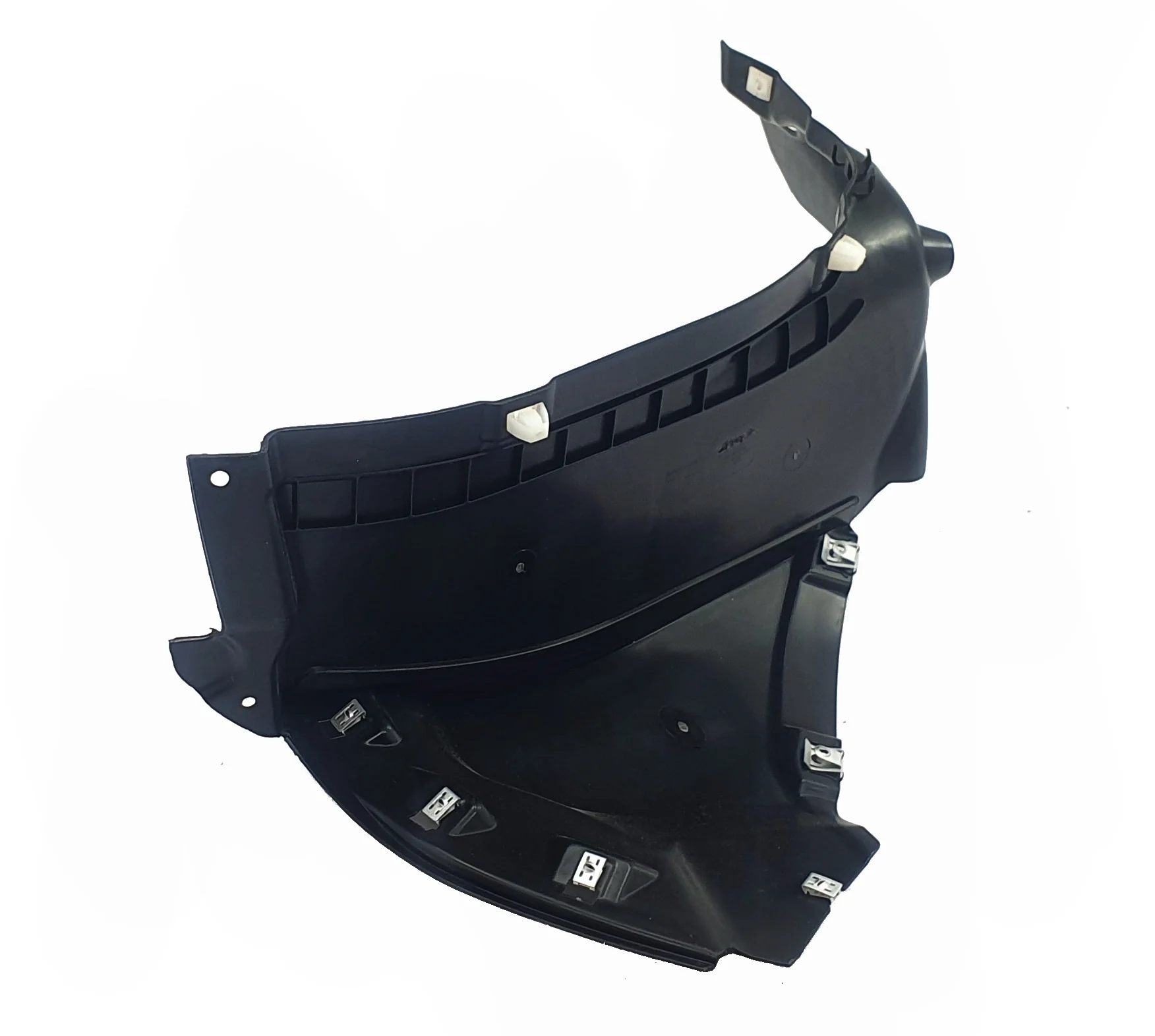 Spoiler nadkola AUDI A4 B9 S-LINE FL 18- LEWY