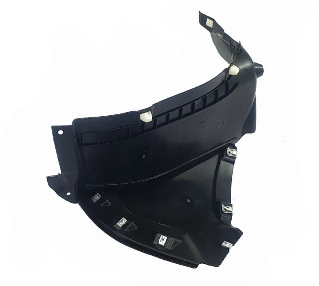 Spoiler nadkola AUDI A4 B9 S-LINE FL 18- LEWY