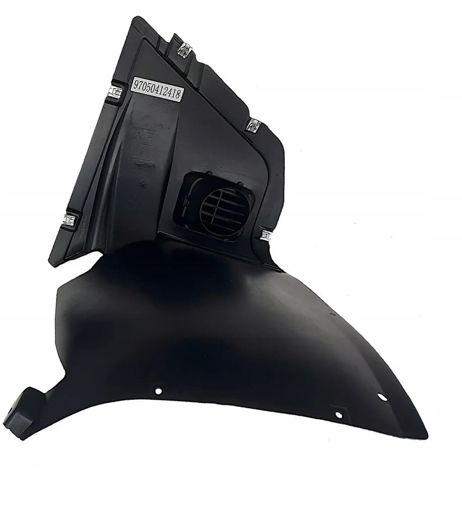 Nadkole PORSCHE PANAMERA 970 10-16r BENZ PRAWE cz. PRZEDNIA (97050412418)