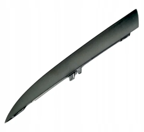 Listwa kratki zderzaka PORSCHE CAYENNE 7P5 10-14r TURBO LEWA DOLNA (95850567610, 958505676109B9)