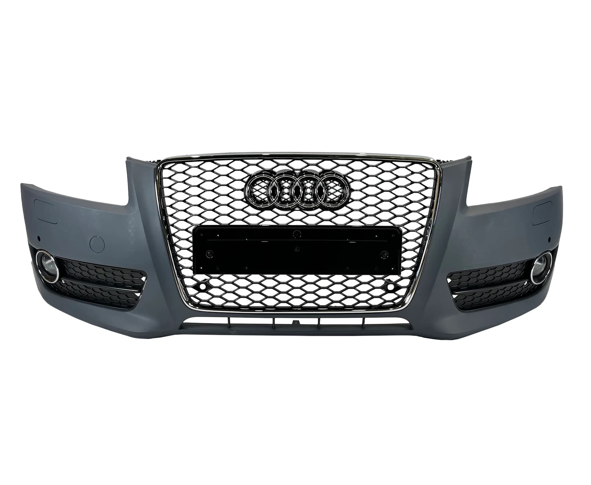 Zderzak przedni AUDI A5 8T 08-11r PDC SPRYSK RS LOOK (8T0807437)