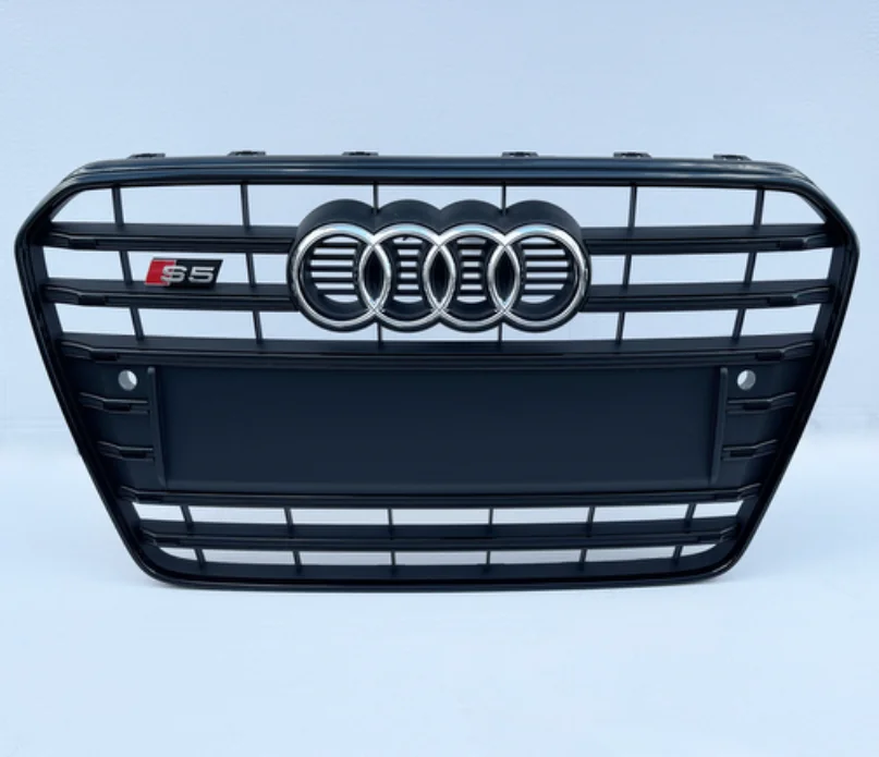 Atrapa zderzaka AUDI A5 8T FL S5 BLACK (8T0853651M, 8T0853651N)