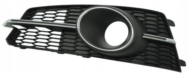 Kratka zderzaka AUDI A6 C7 FL S-LINE/COMPETITION/S6 Chrom ACC LEWA