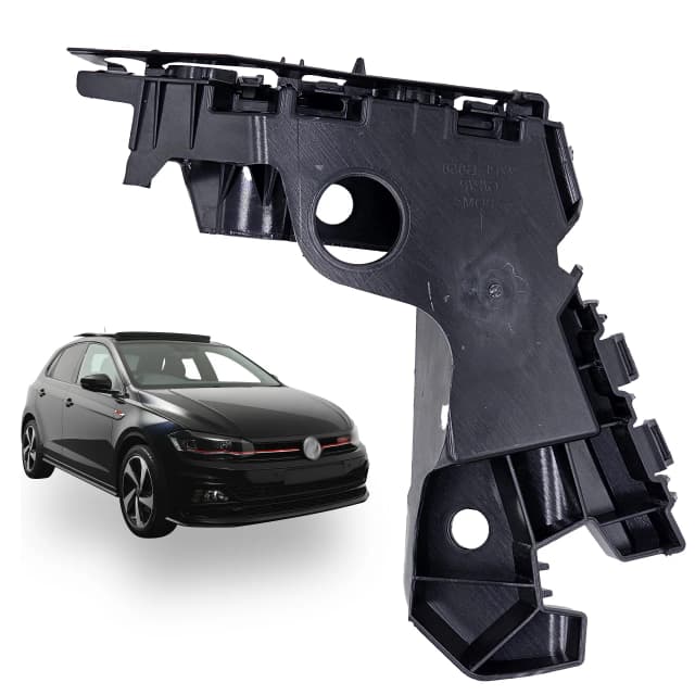 Ślizg zderzaka VOLKSWAGEN POLO VI FL 21r+ GTI PRAWY
