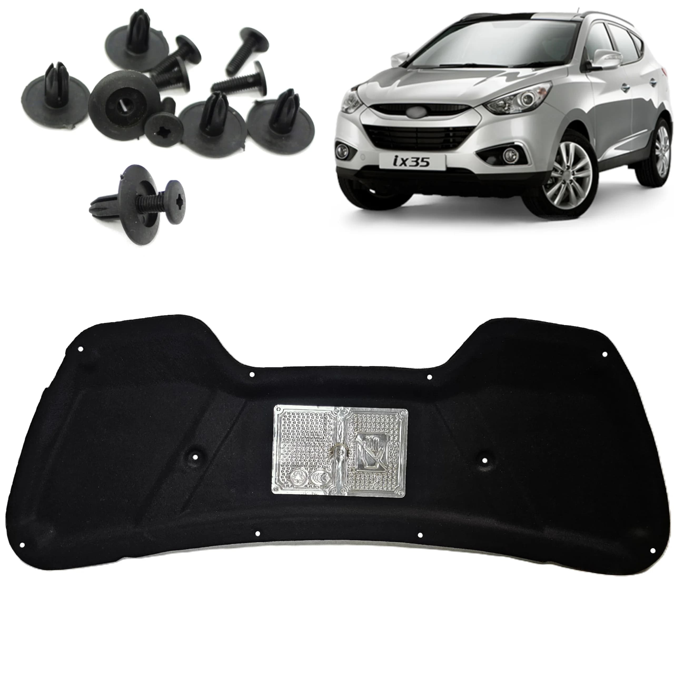 Wygłuszenie maski HYUNDAI IX35 09-15r (811252Z000, 81125-2Y000)