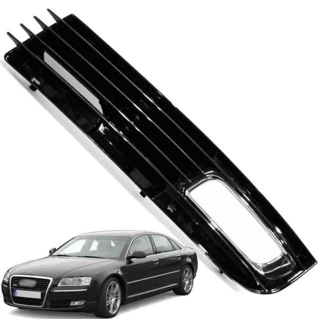 Kratka zderzaka AUDI A8 D3 FL 08-10r LEWA
