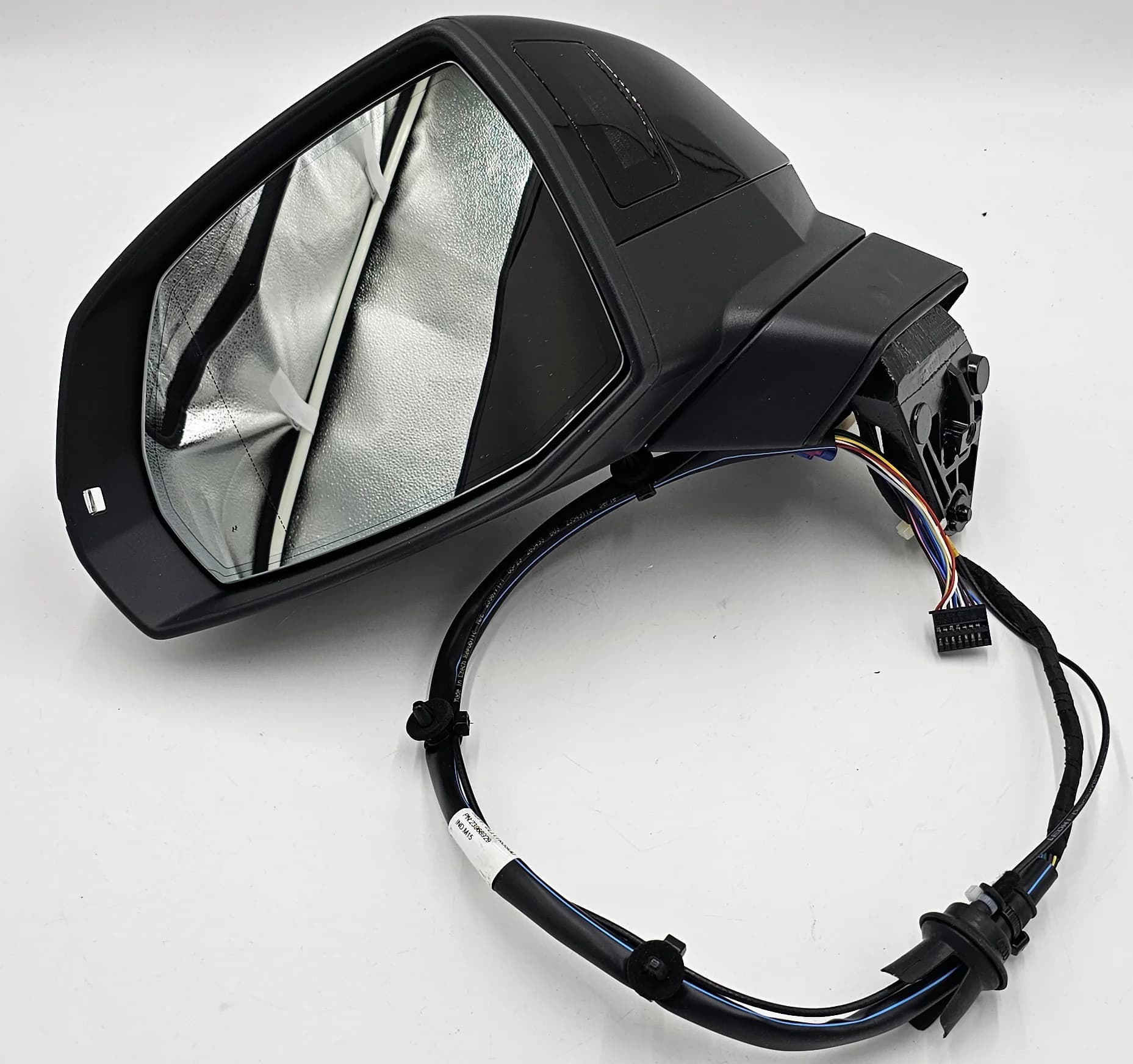 Lusterko AUDI Q7 4M KAMERA 360° MARTWE POLE LY9B LEWE