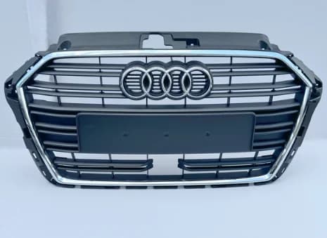 Atrapa zderzaka AUDI A3 8V FL ACC SZARY (8V3853651AB)