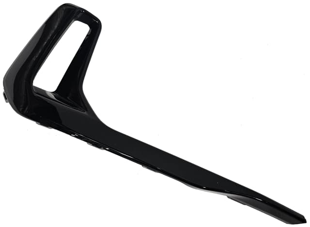 Listwa zderzaka AUDI A6 C8 FL S-LINE BLACK PRAWA