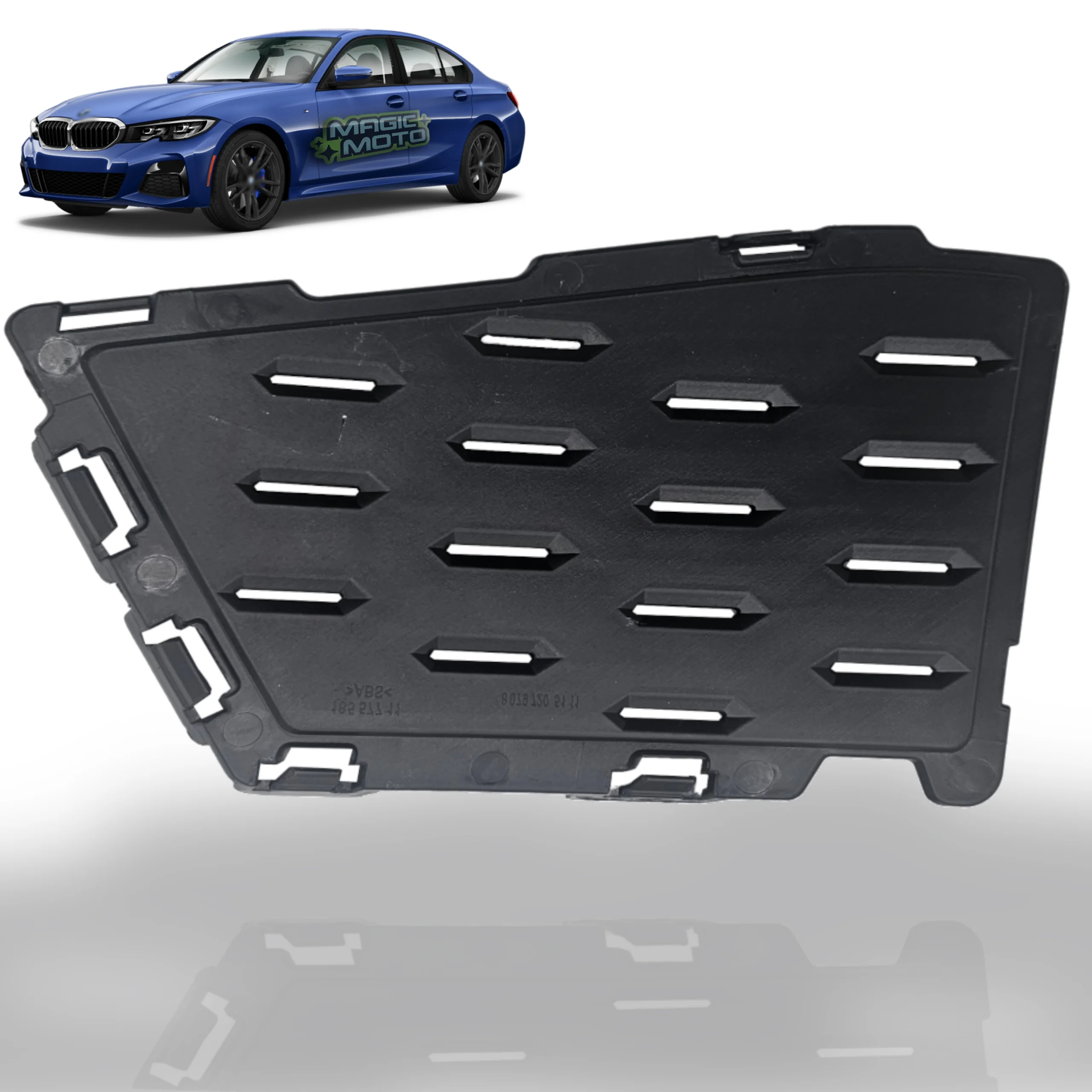 Kratka zderzaka wewnętrzna PRAWA BMW 3 G20 G21 PRZED LIFT 18-22r M-PAKIET (51748079720, 8079720)
