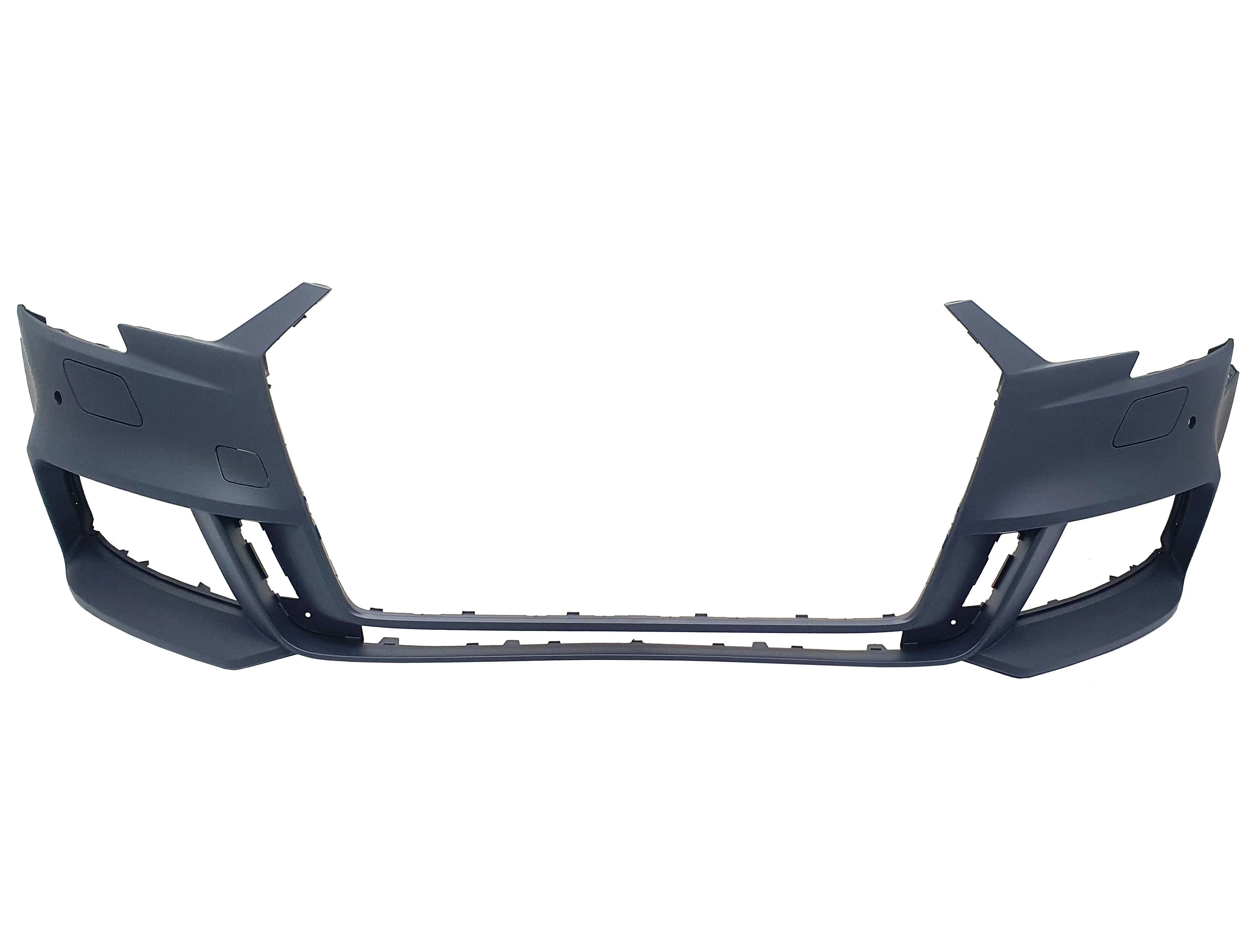 ZDERZAK PRZEDNI Audi A3 8V FL S-LINE HATCHBACK (8V0807065AE, 8V3807065AD)