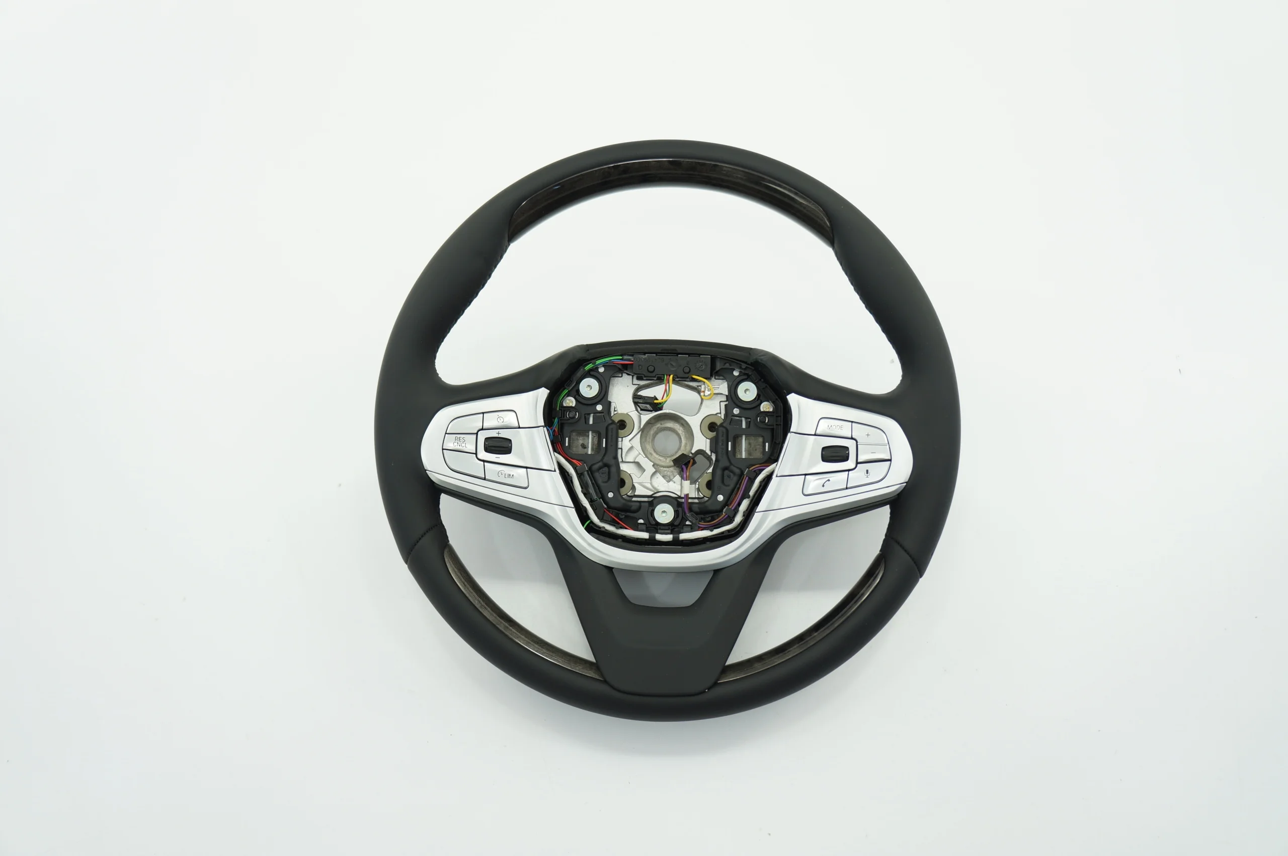 KIEROWNICA SKÓRA DREWNO BMW G11 G12 15-18r OPOLE