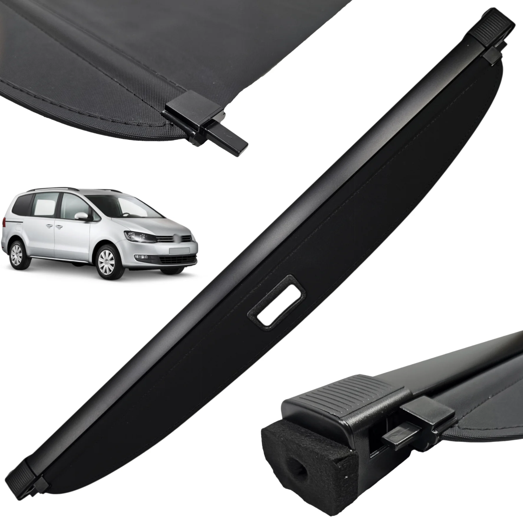 Roleta bagażnika VOLKSWAGEN SHARAN II 10-22R (7N0867871C)