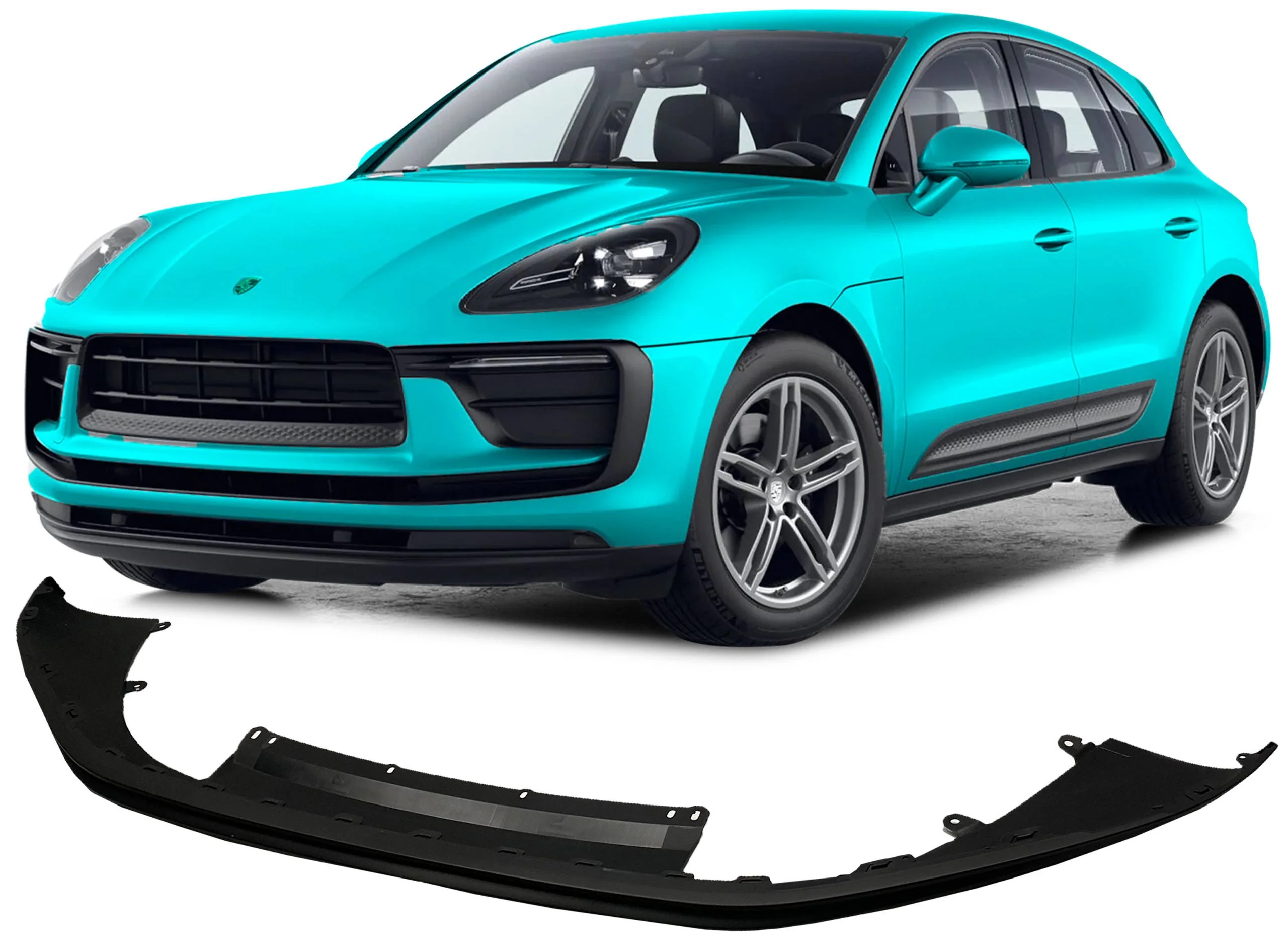 Spoiler zderzaka PORSCHE MACAN 95B FL 2022- (95B807061Q)