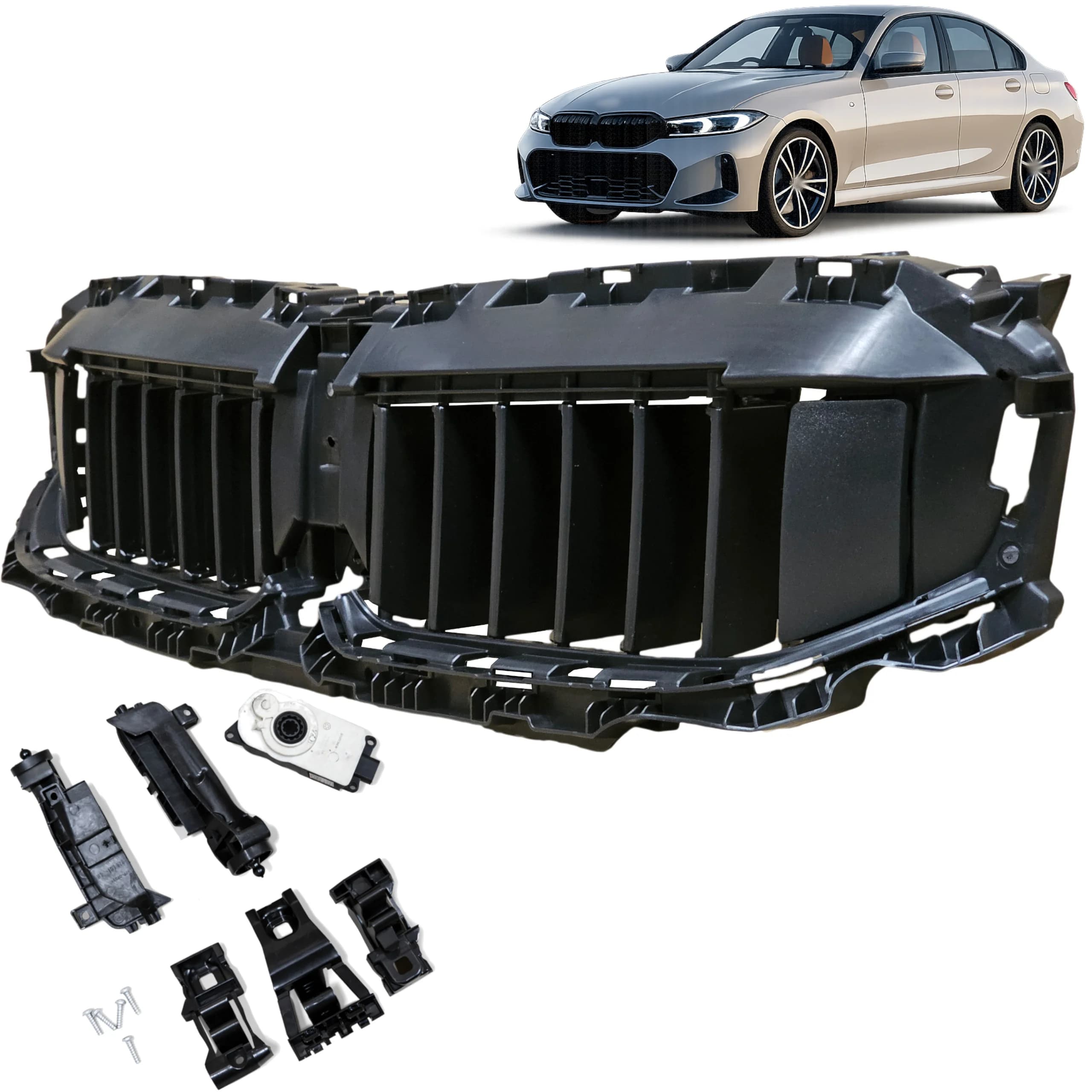 Kierownica powietrza BMW 3 G20 G21 LIFT 22R+ SILNICZEK (51745A2DB49)