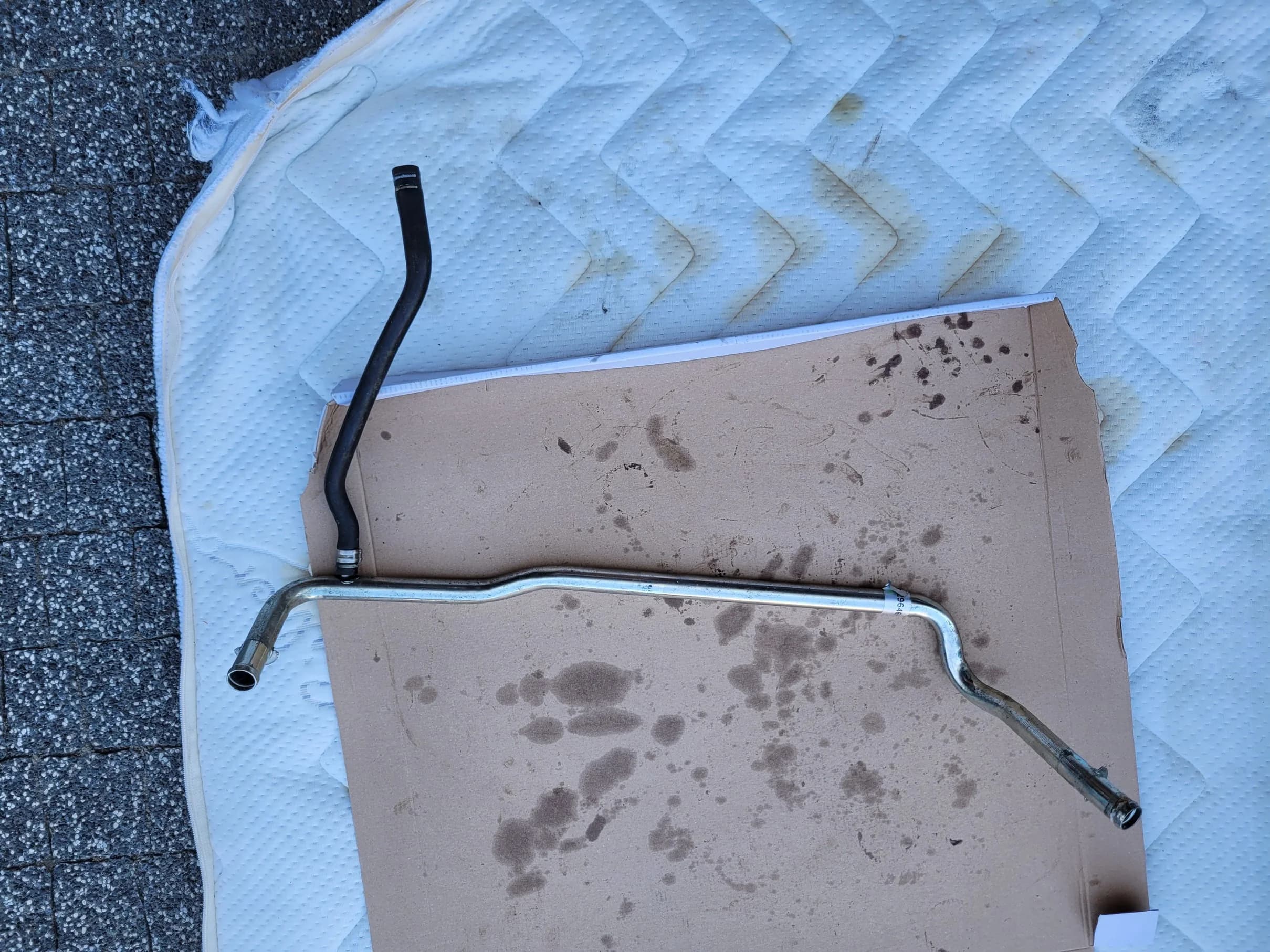 Przewód wodny MASERATI V6 3.0 (296469, 000296469006362435)