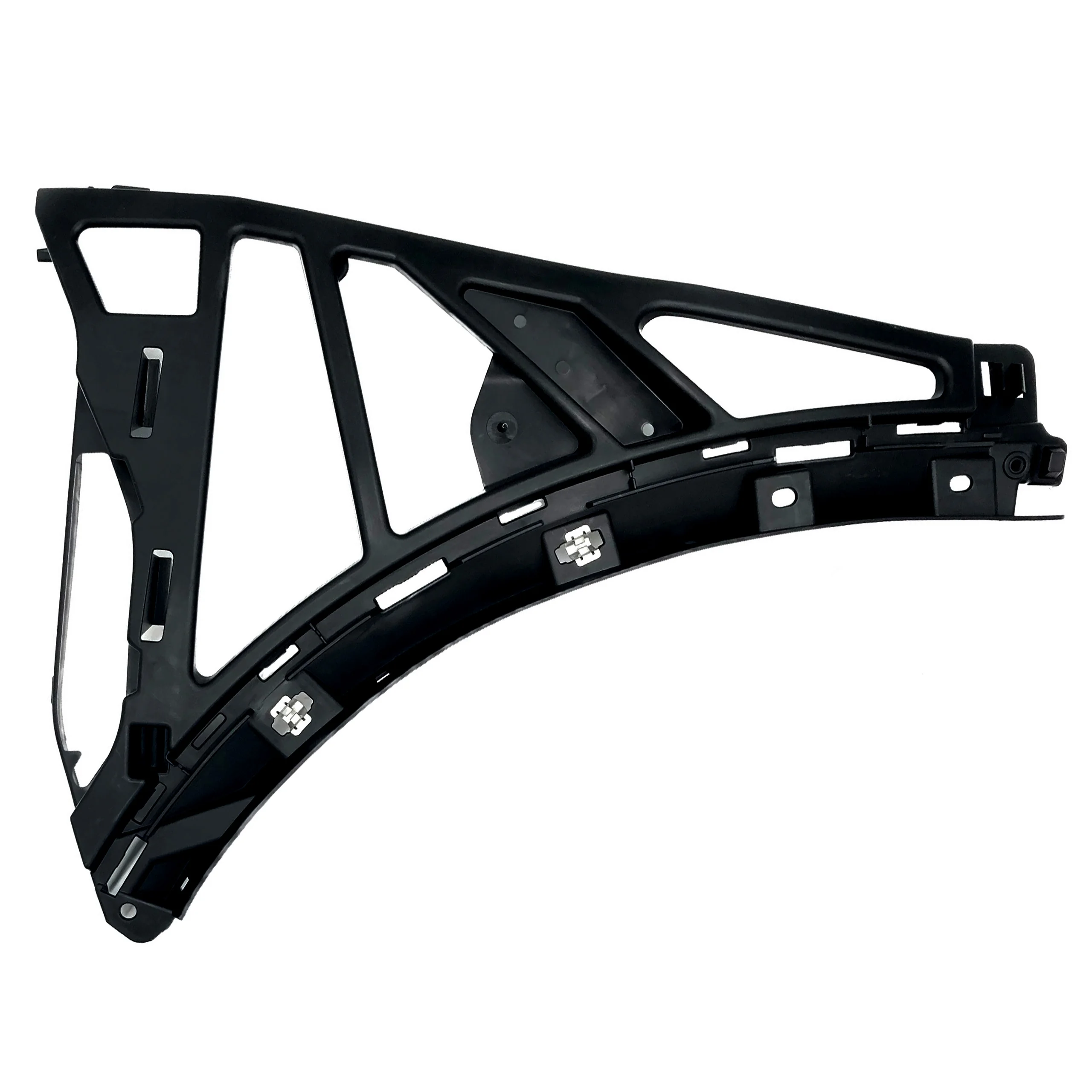 Ślizg zderzaka PORSCHE CAYENNE 7P 10-14r PRAWY przedni (95850517800, 7P5807178)