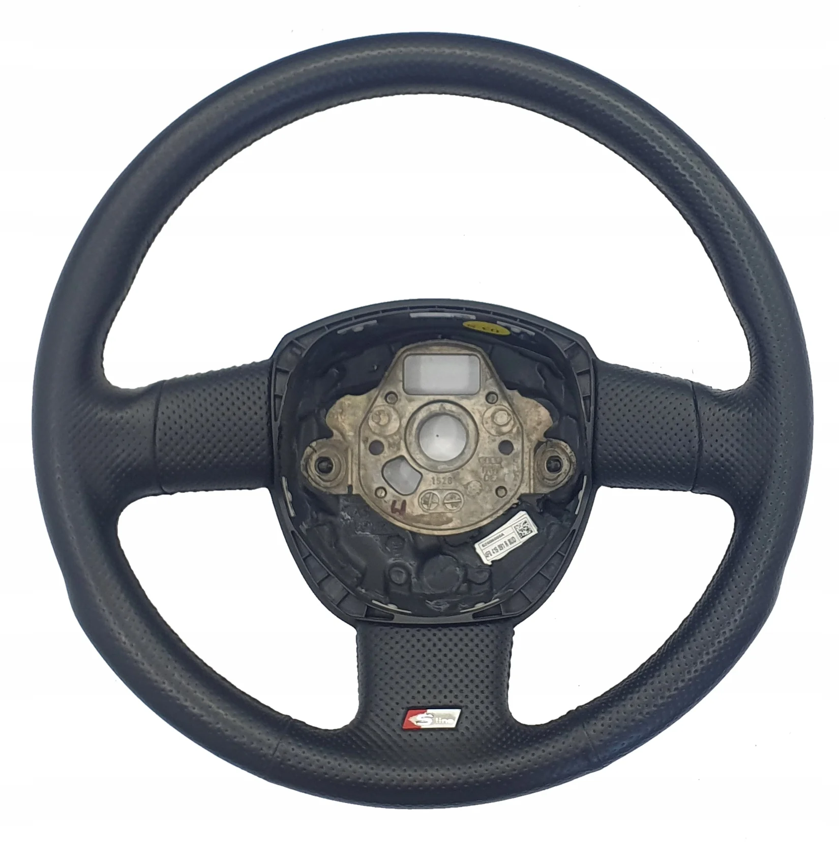 Kierownica S-Line SKÓRA 4F0 Audi A4 B7 B8 / A6 C6