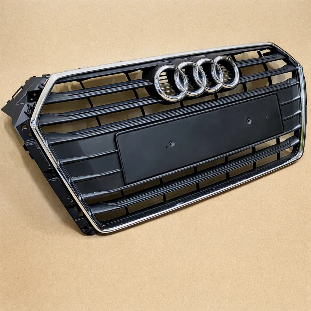 Atrapa zderzaka AUDI A4 B9 16-19r S-LINE OE (8W0853651)