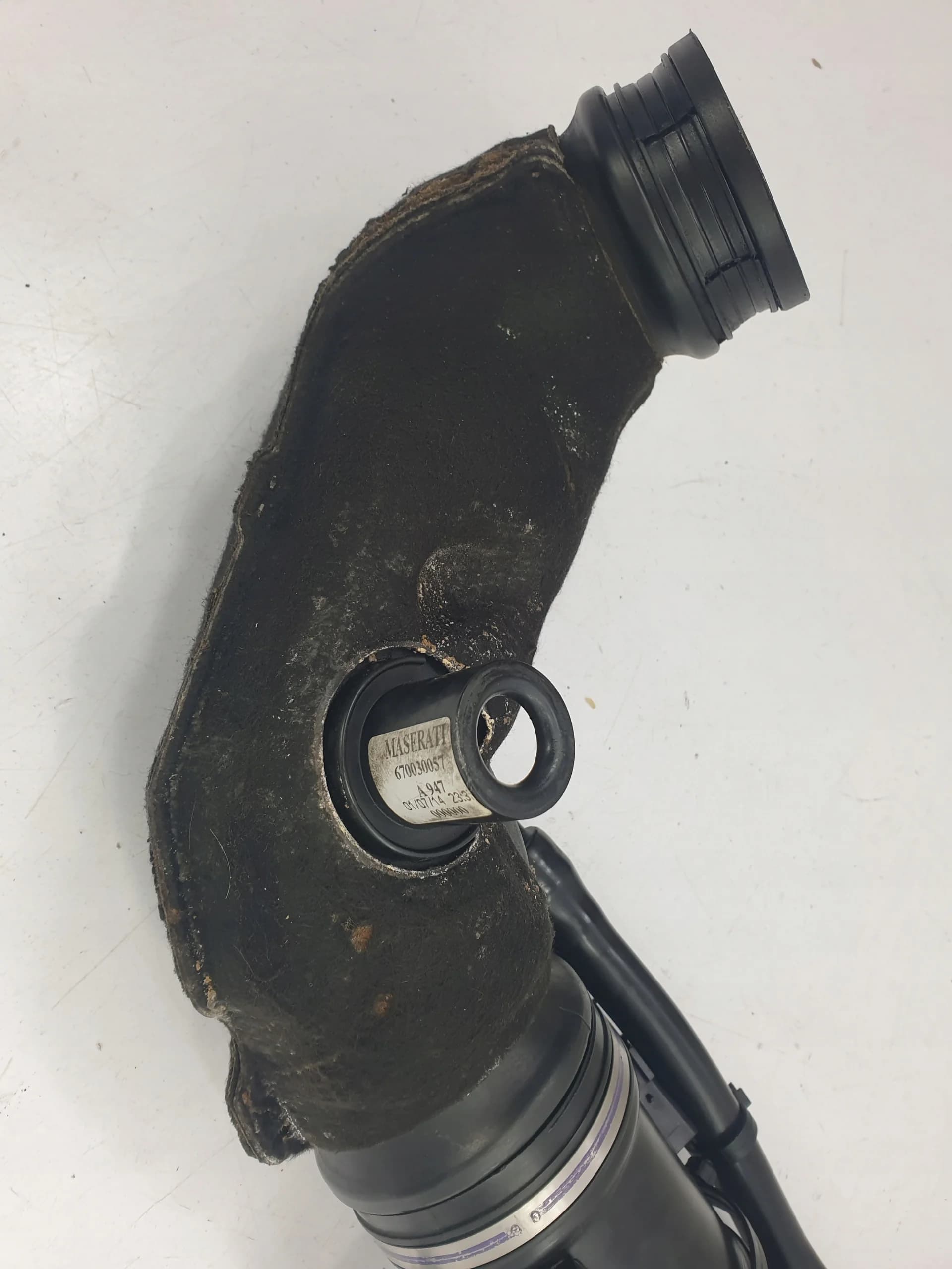 WAŻ RURA DOLOTU MASERATI GHIBLI QUATTROPORTE 3,0 D