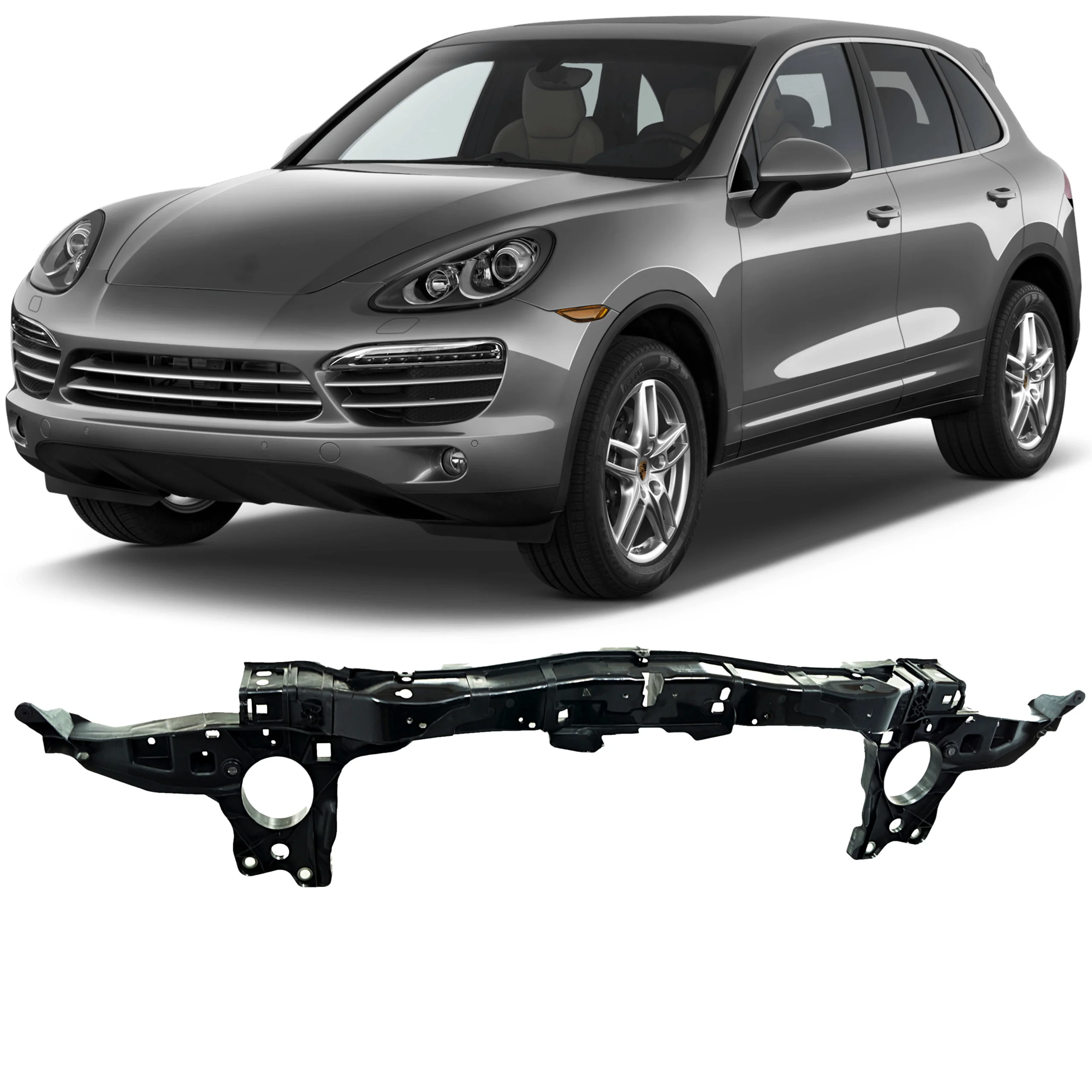 Pas przedni PORSCHE CAYENNE 958 7P5 14-17r (95850559400, 95850559401, 7P5805594A)
