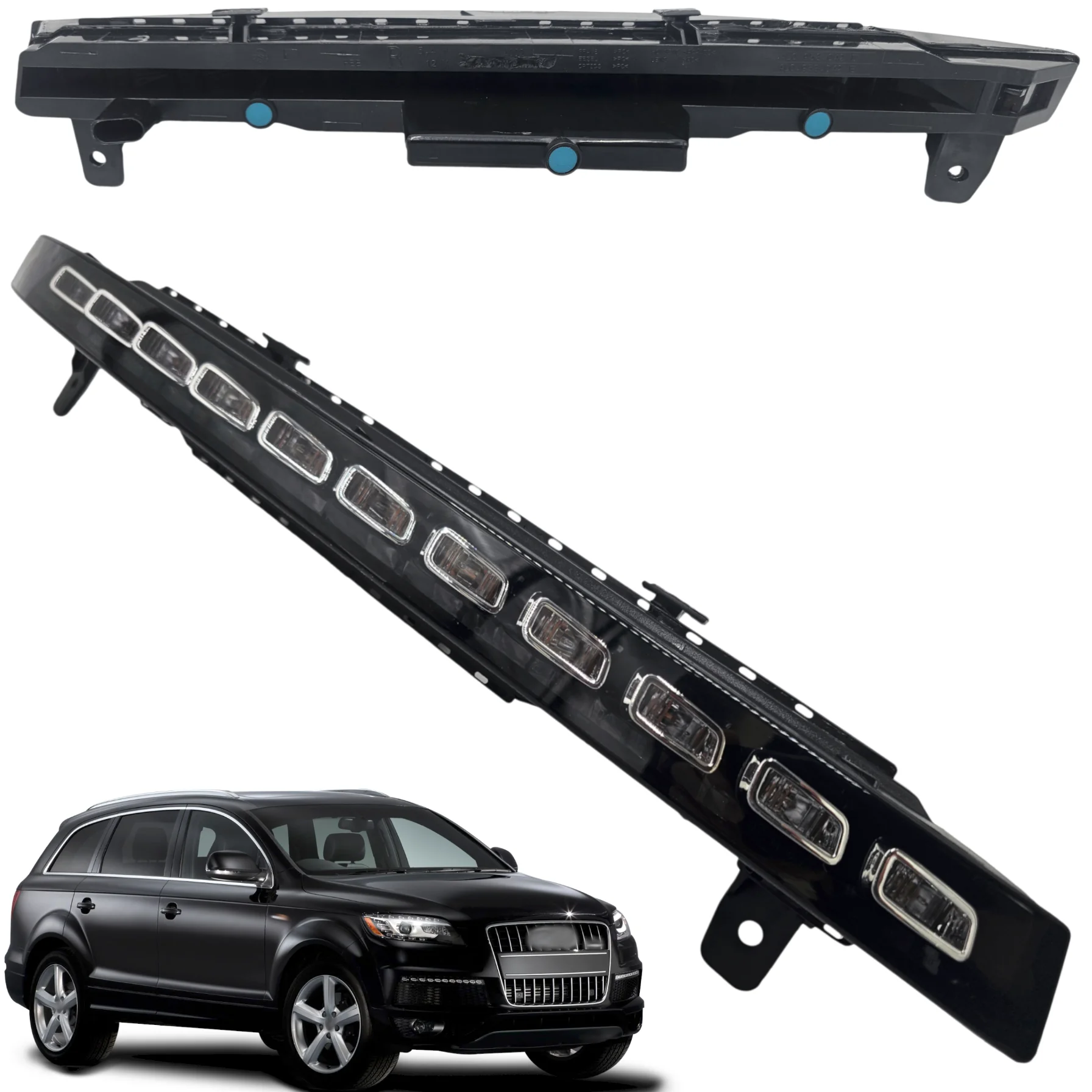 Kierunkowskaz LED Q7 4L FLS-LINE PRAWY (4L0953042D)