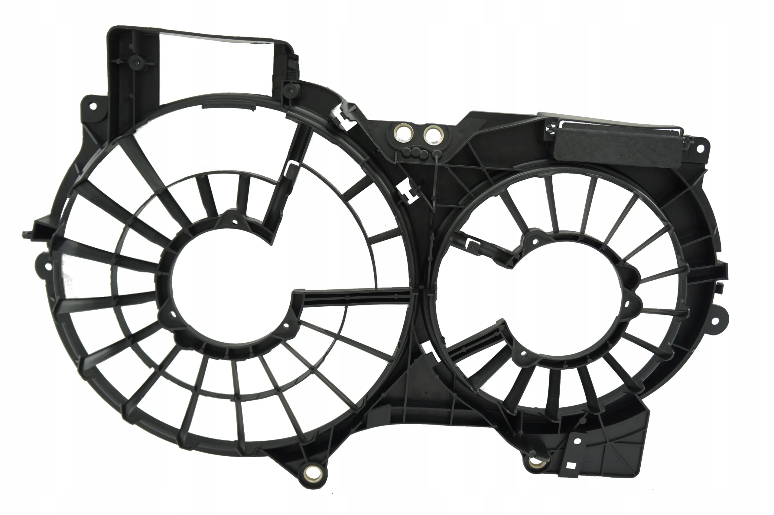 Obudowa wentylatorów AUDI A6 C6 4F 2.0 TDI TFSI 04-11r (4F0121003A, 4F0121003E, 4F0121003Q)