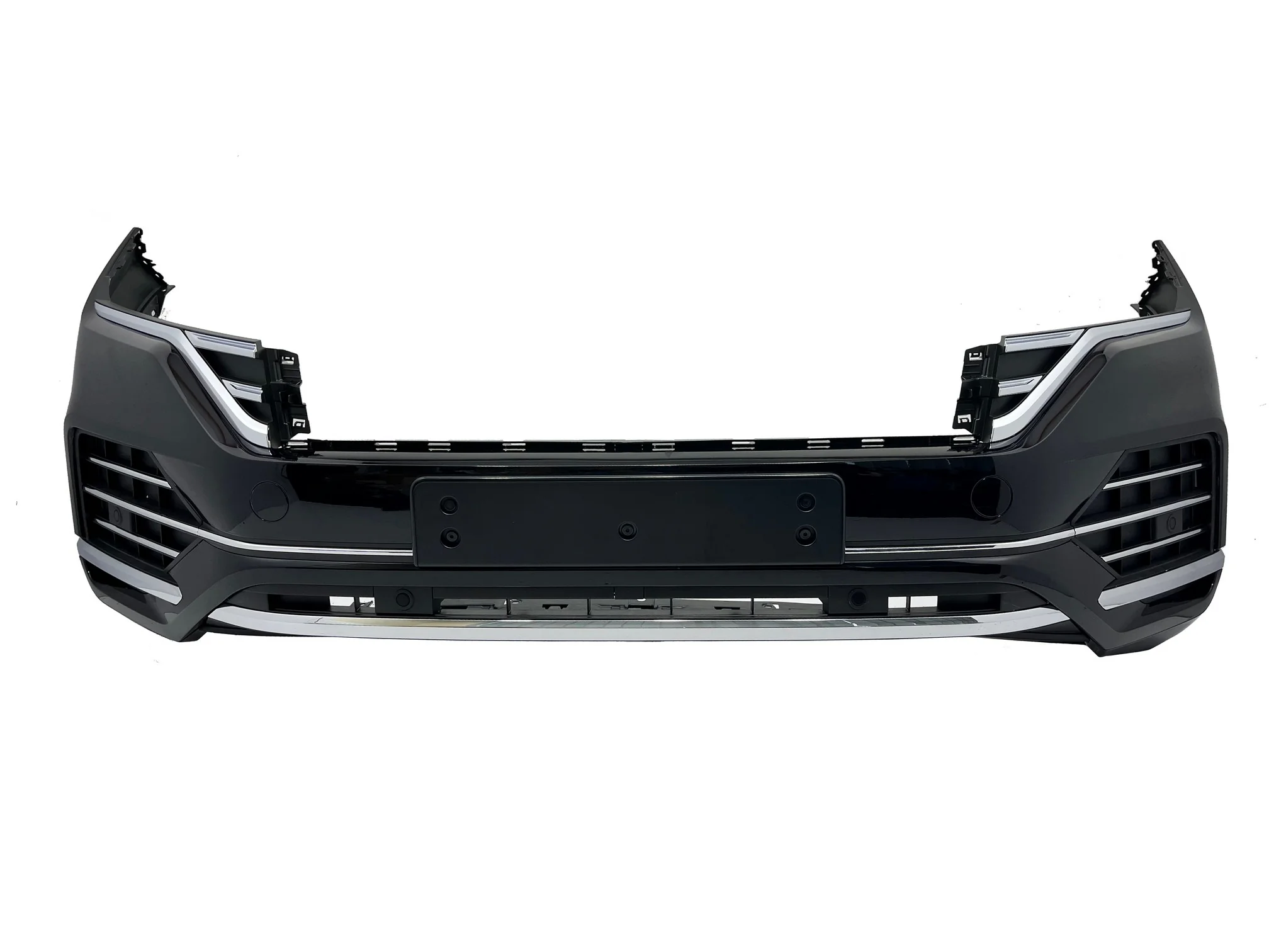 ZDERZAK PRZEDNI VW TOUAREG III 6xPDC LC9X (760807039AB)