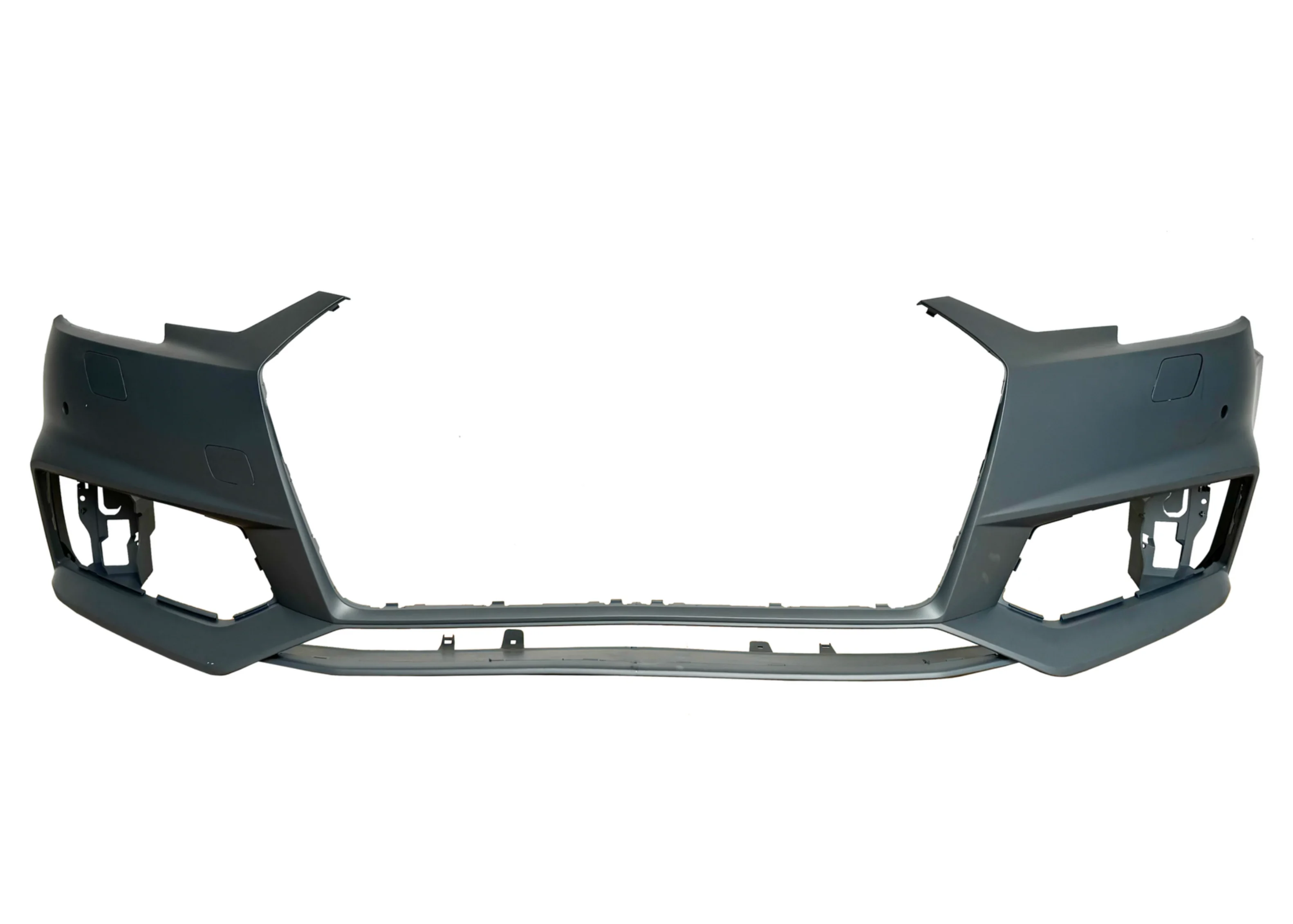 Zderzak przedni AUDI A4 B9 S-LINE 15-19R SPRYSK PDC (8W0807065K)